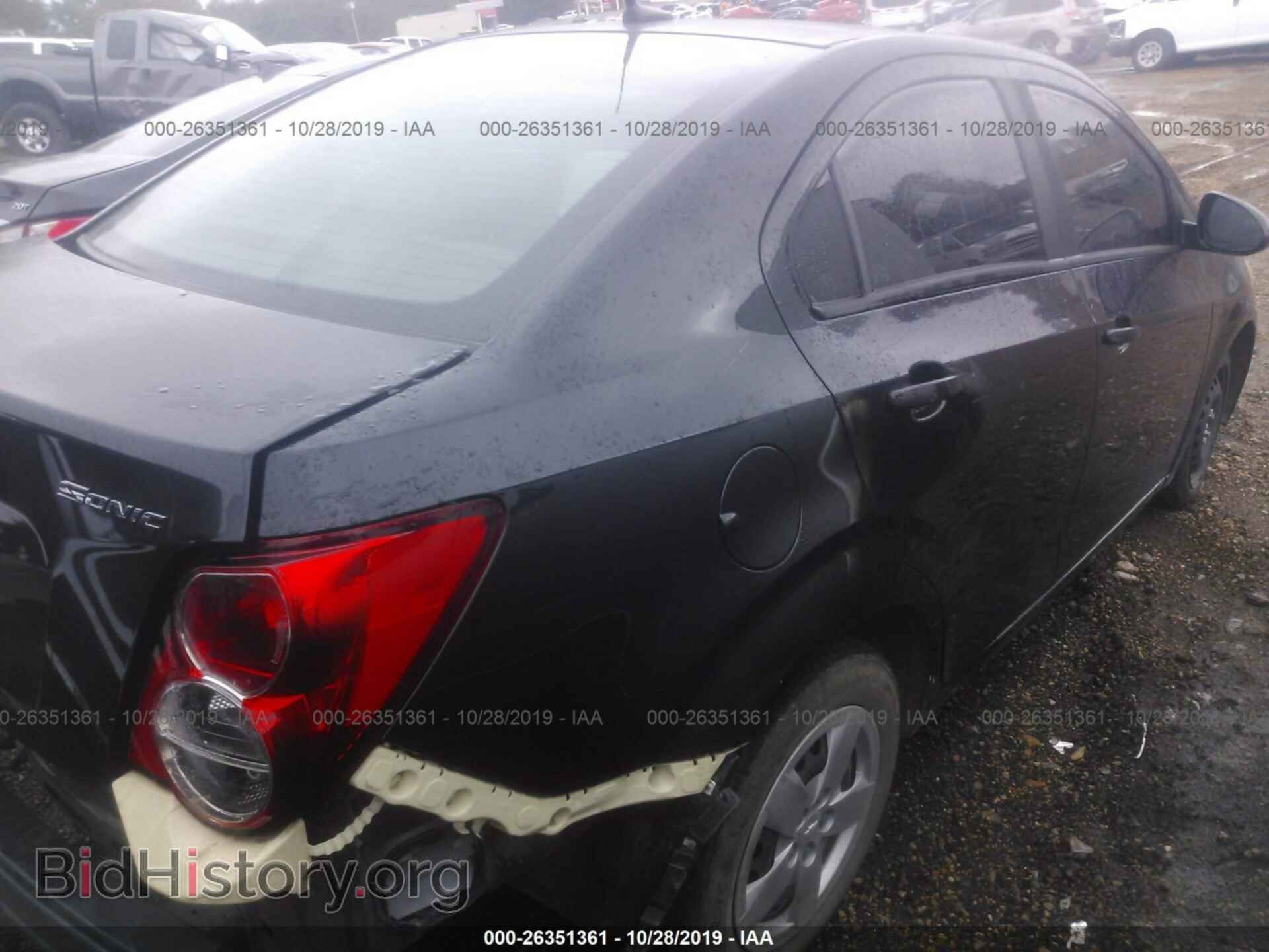 2014 CHEVROLET SONIC - VIN: 1G1JA5SH2E4125687 - Фото 4