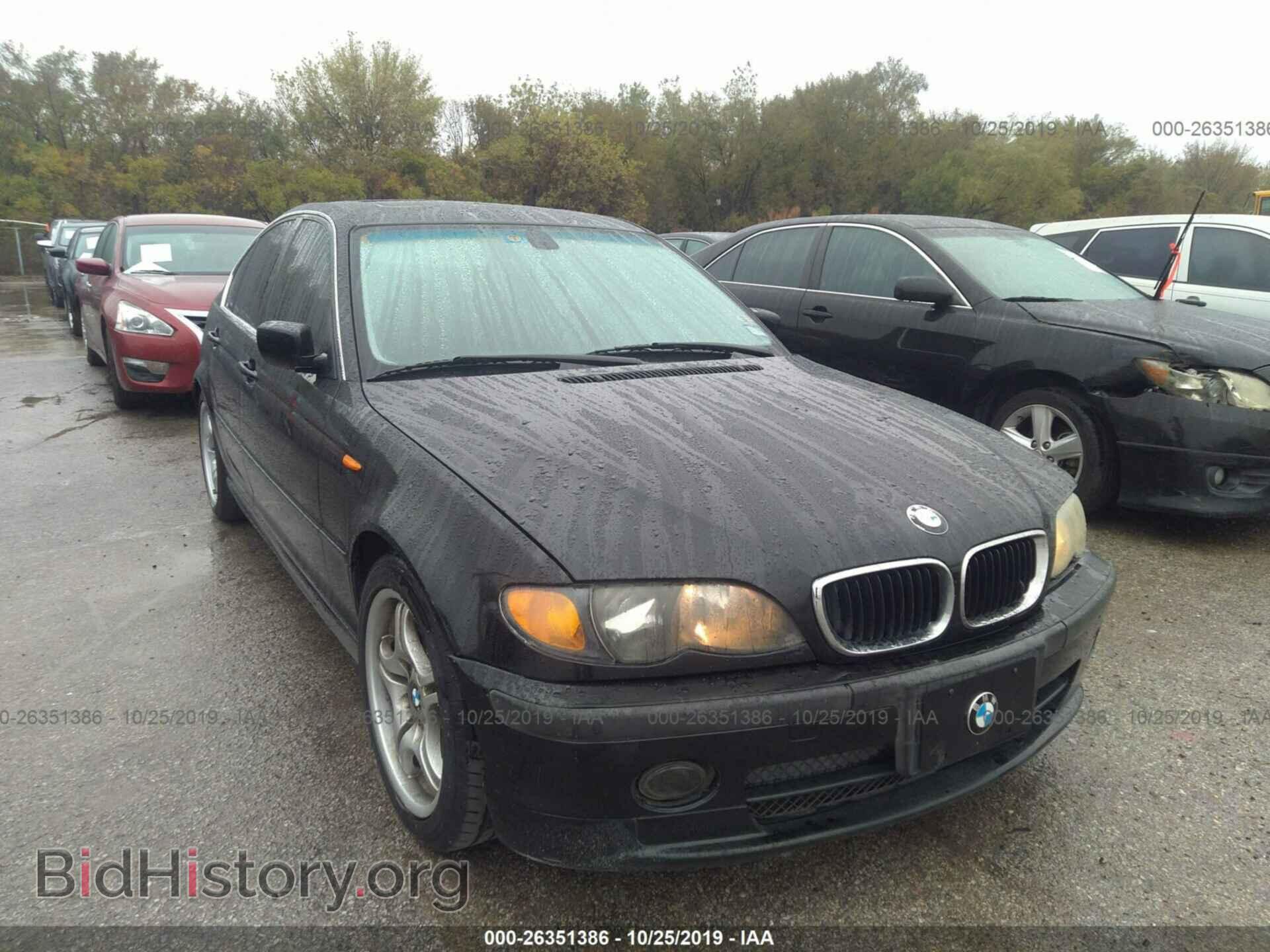 Photo WBAEV53464KM34577 - BMW 330 2004