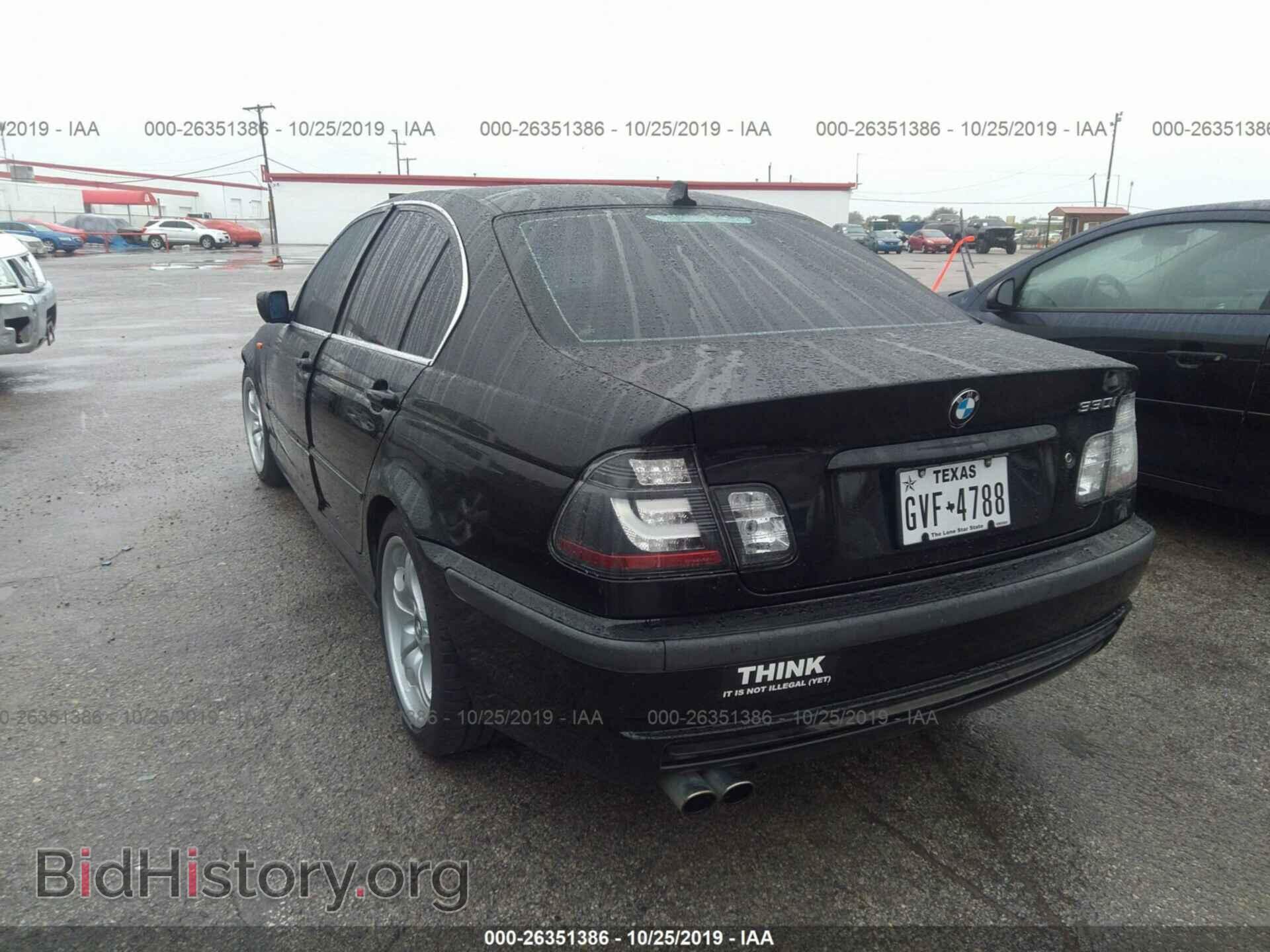 2004 BMW 330 - VIN: WBAEV53464KM34577 - Photo 3