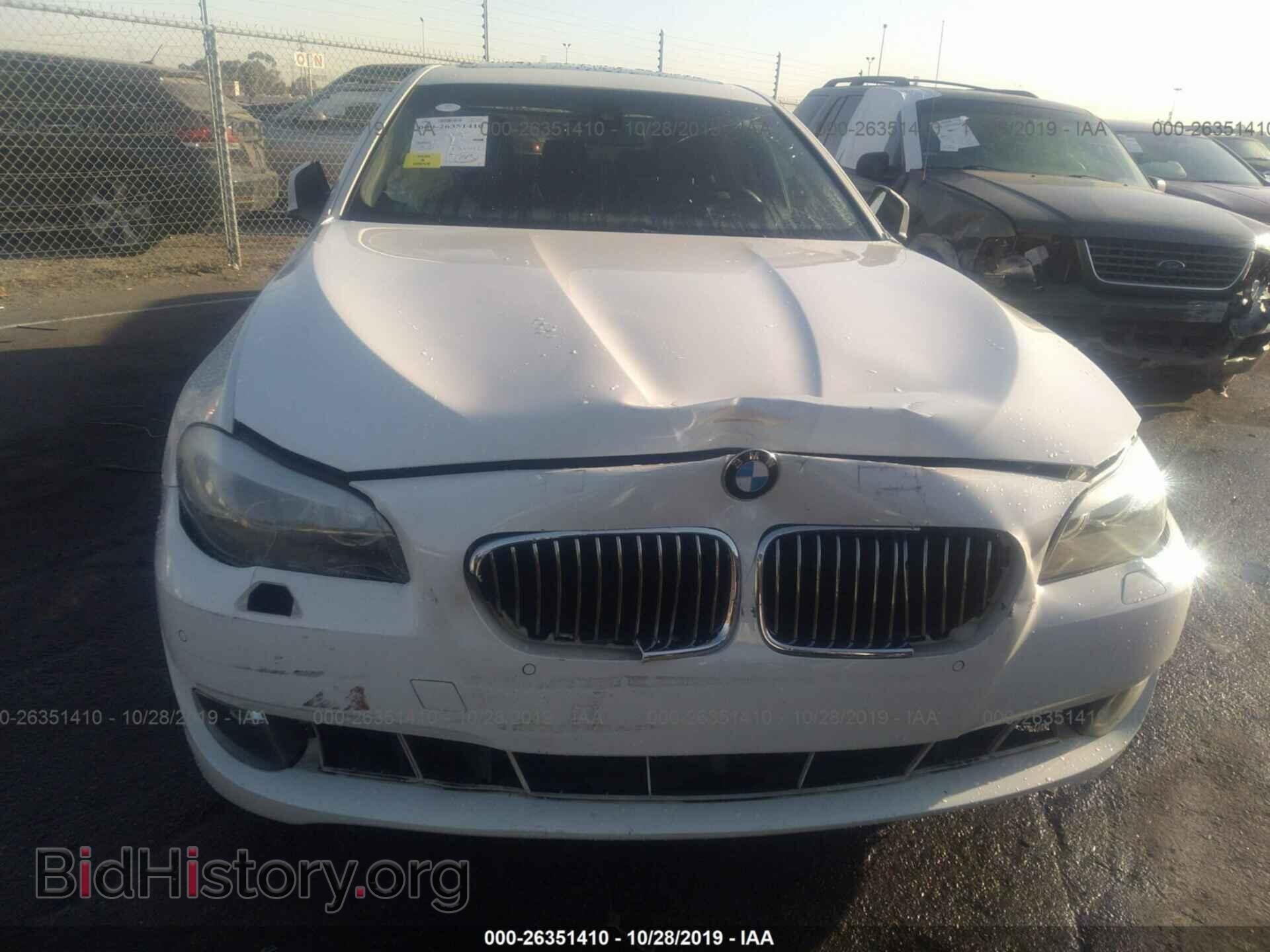 2011 BMW 535 - VIN: WBAFR7C5XBC807799 - Photo 6