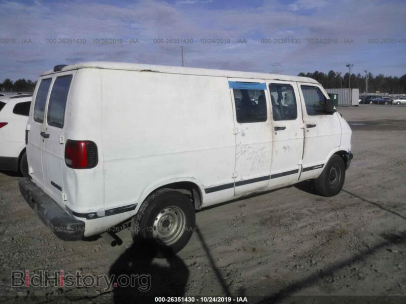 1998 Dodge RAM VAN (VIN 2B7HB11Y5WK138115) — фото 4 из 11