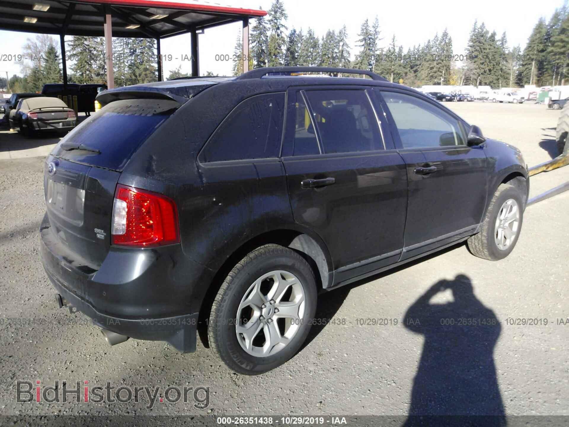 2014 FORD EDGE - VIN: 2FMDK4JC2EBB40077 - Фото 4