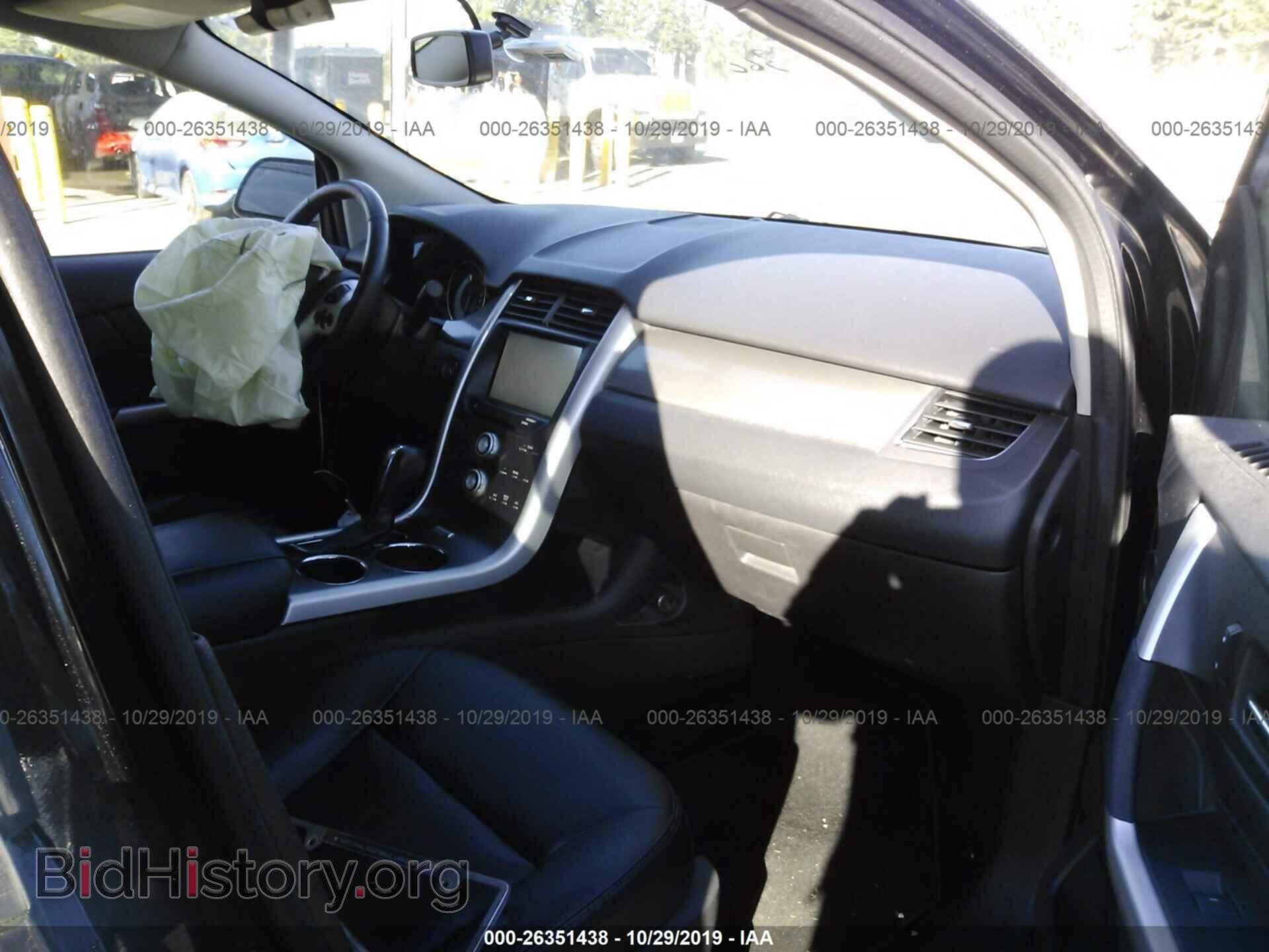 2014 FORD EDGE - VIN: 2FMDK4JC2EBB40077 - Фото 5