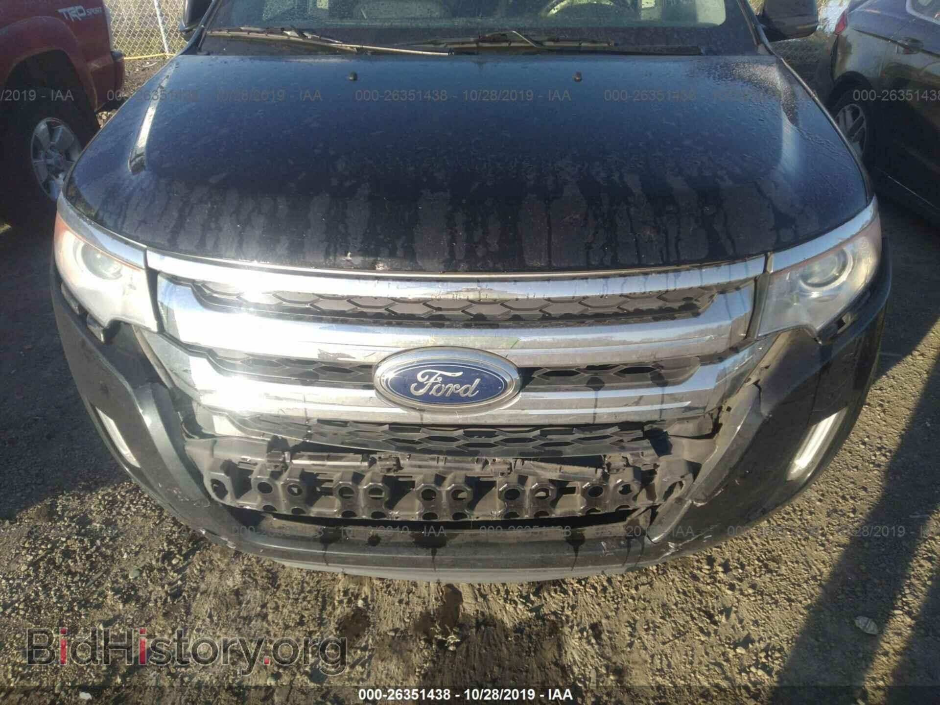 2014 FORD EDGE - VIN: 2FMDK4JC2EBB40077 - Фото 6