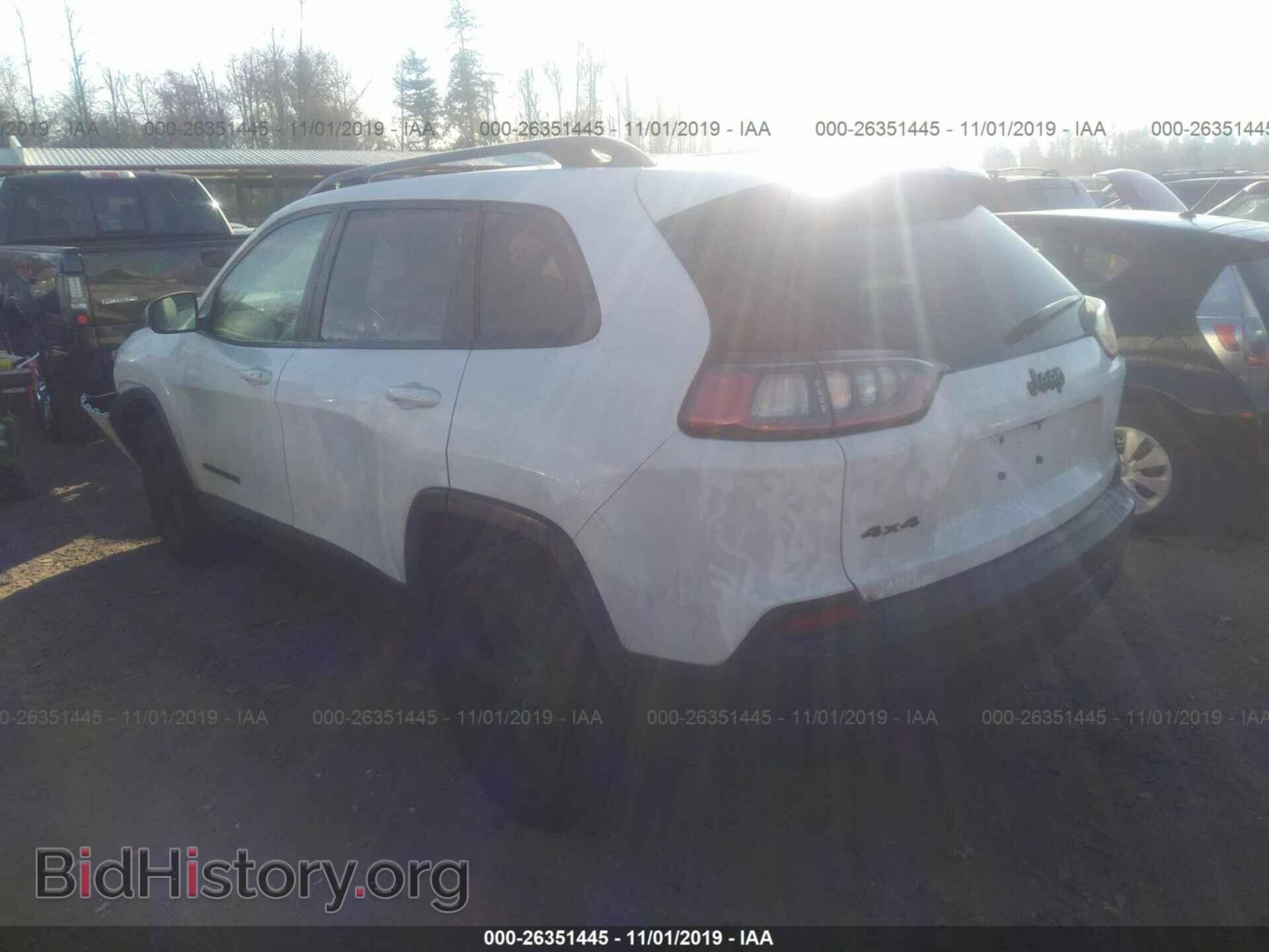 2019 JEEP CHEROKEE - VIN: 1C4PJMLB6KD368212 - Photo 3