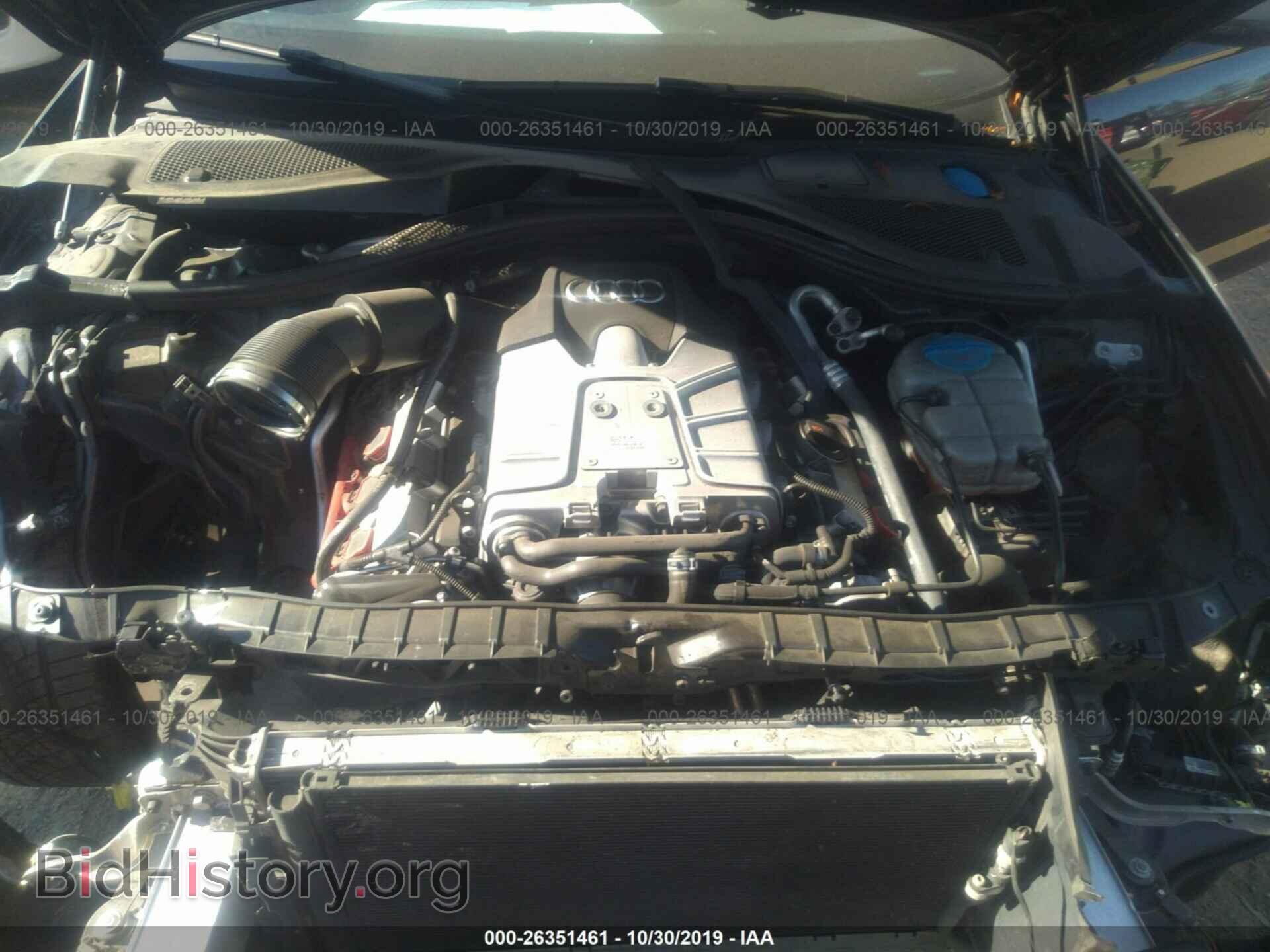 2013 AUDI A6 - VIN: WAUHGAFC3DN075450 - Фото 10