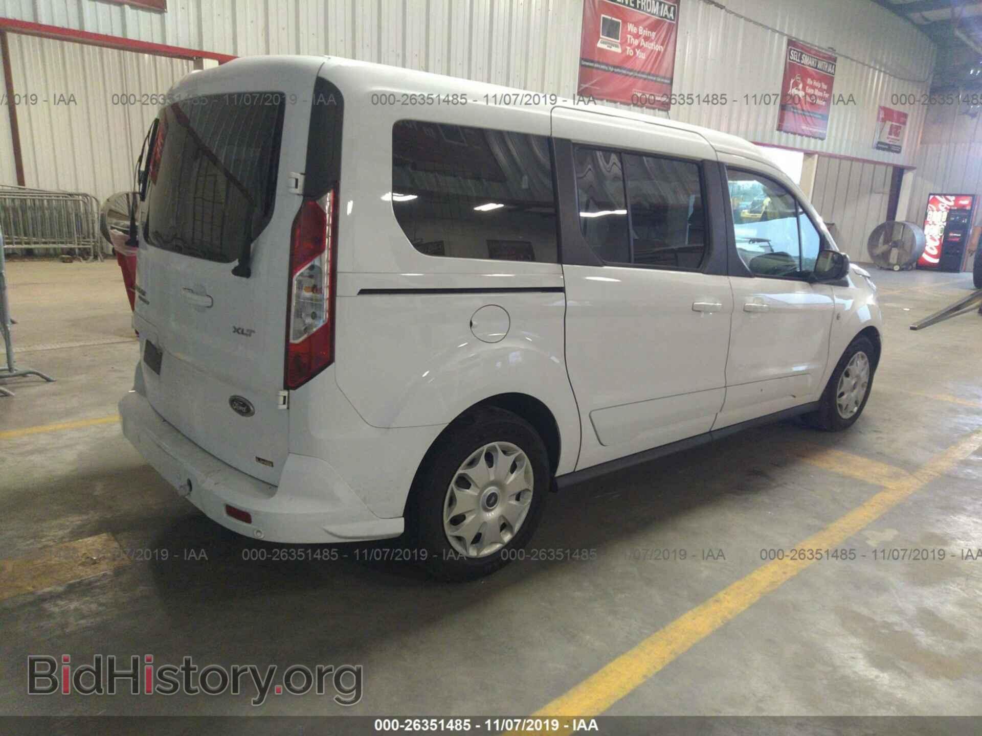 2016 FORD TRANSIT CONNECT - VIN: NM0GS9F7XG1283476 - Фото 4