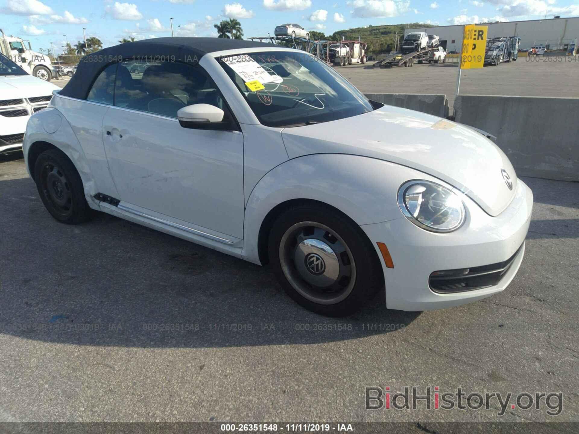 Photo 3VW507ATXGM814894 - VOLKSWAGEN BEETLE 2016