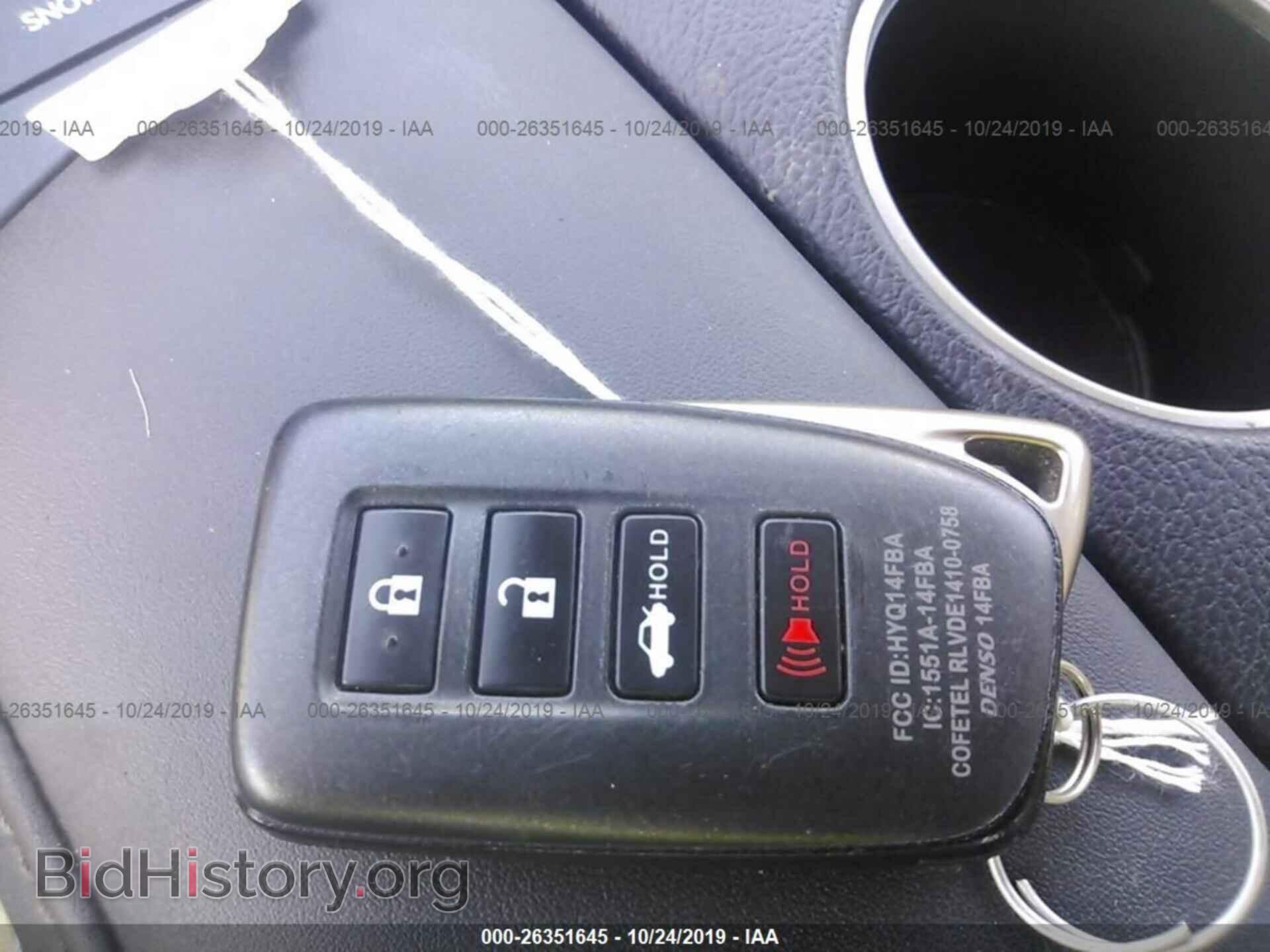 2016 LEXUS IS - VIN: JTHBA1D28G5014635 - Фото 11
