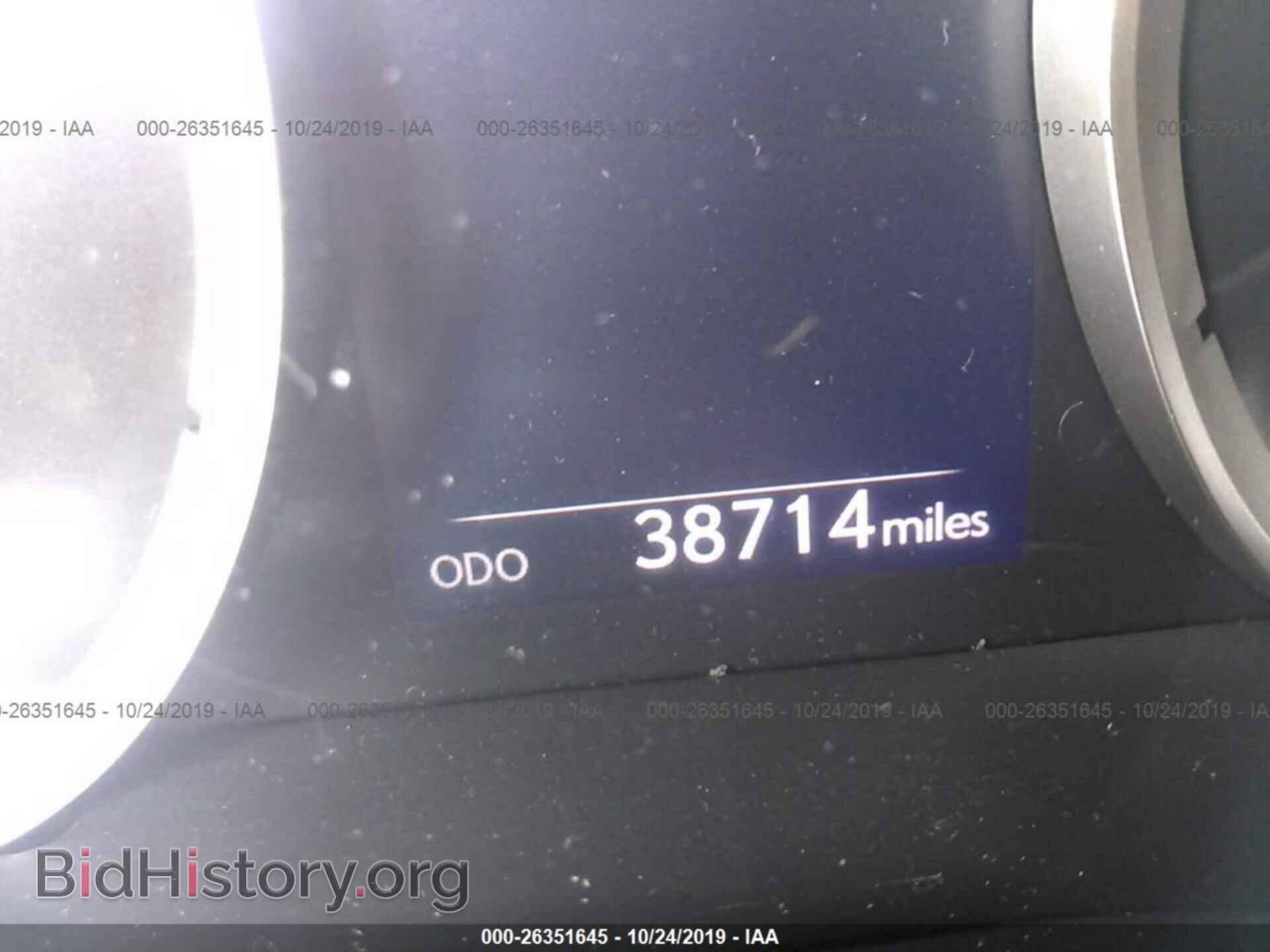 2016 LEXUS IS - VIN: JTHBA1D28G5014635 - Фото 7