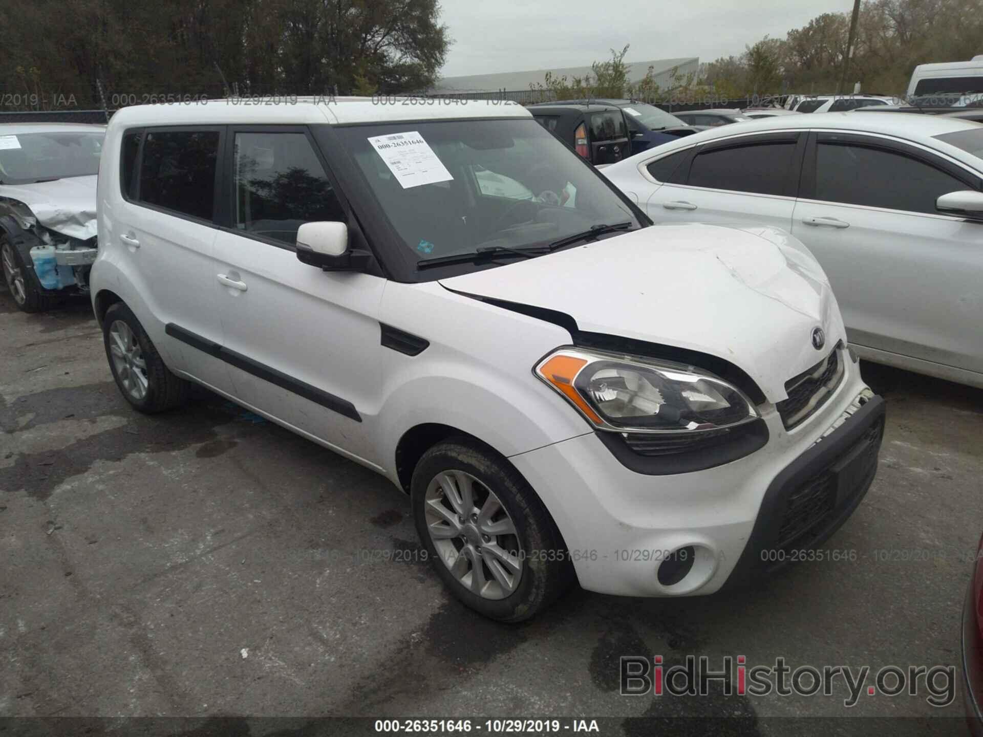 Photo KNDJT2A61D7518156 - KIA SOUL 2013