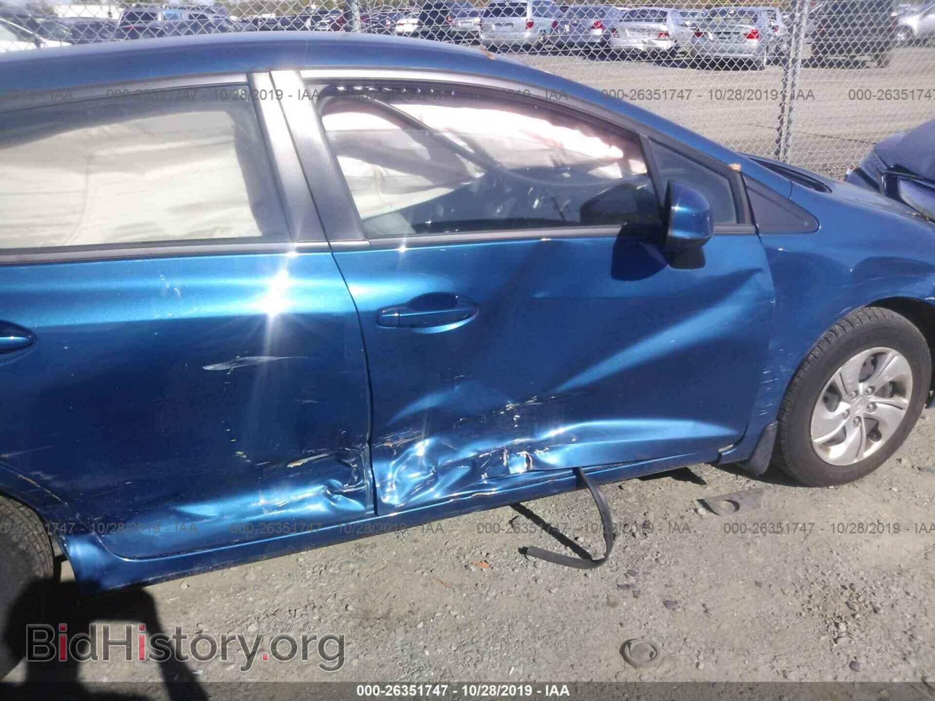 2013 HONDA CIVIC - VIN: 2HGFB2F57DH525904 - Фото 6