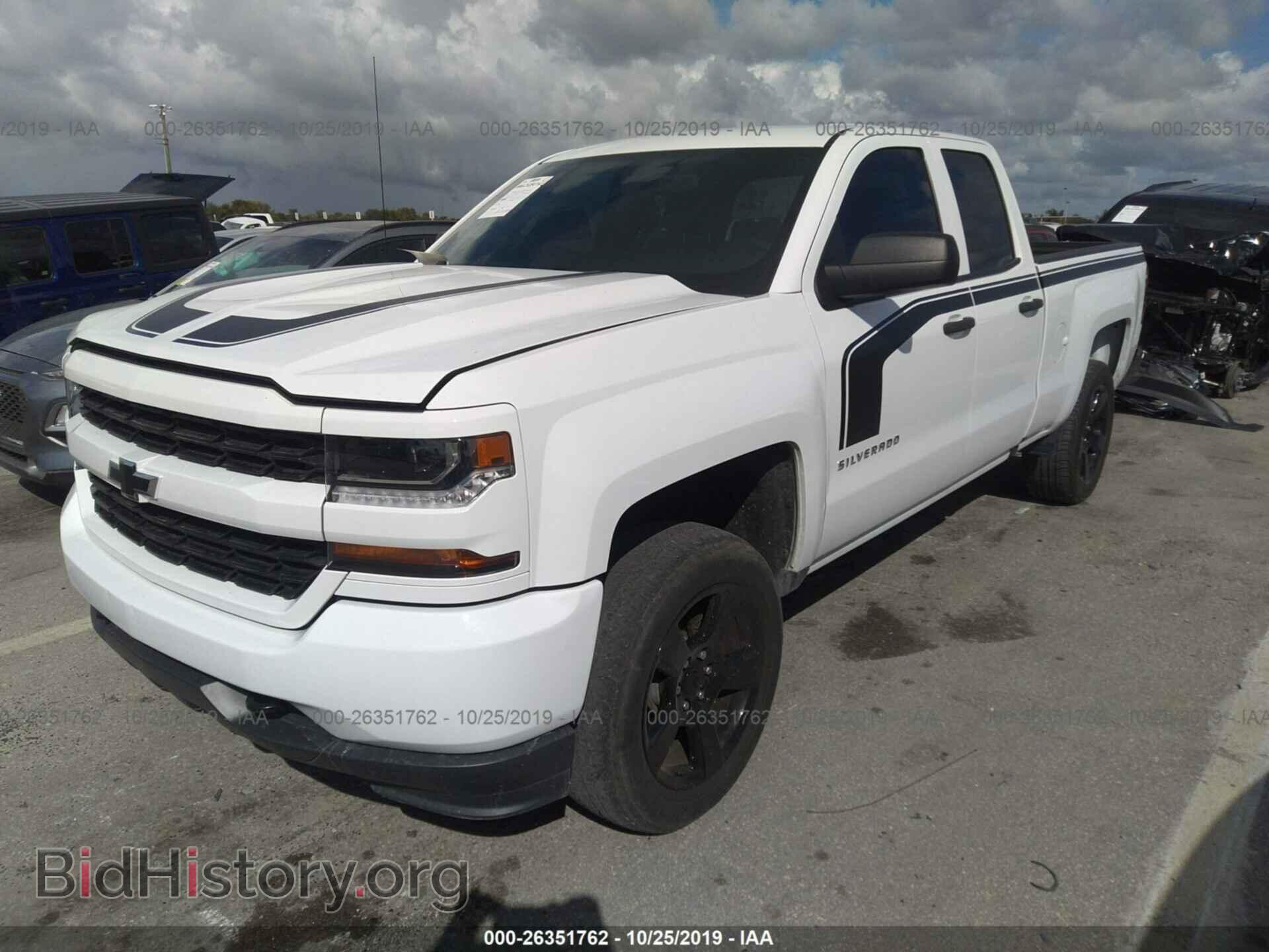 2017 CHEVROLET SILVERADO - VIN: 1GCRCPEC4HZ236488 - Фото 2