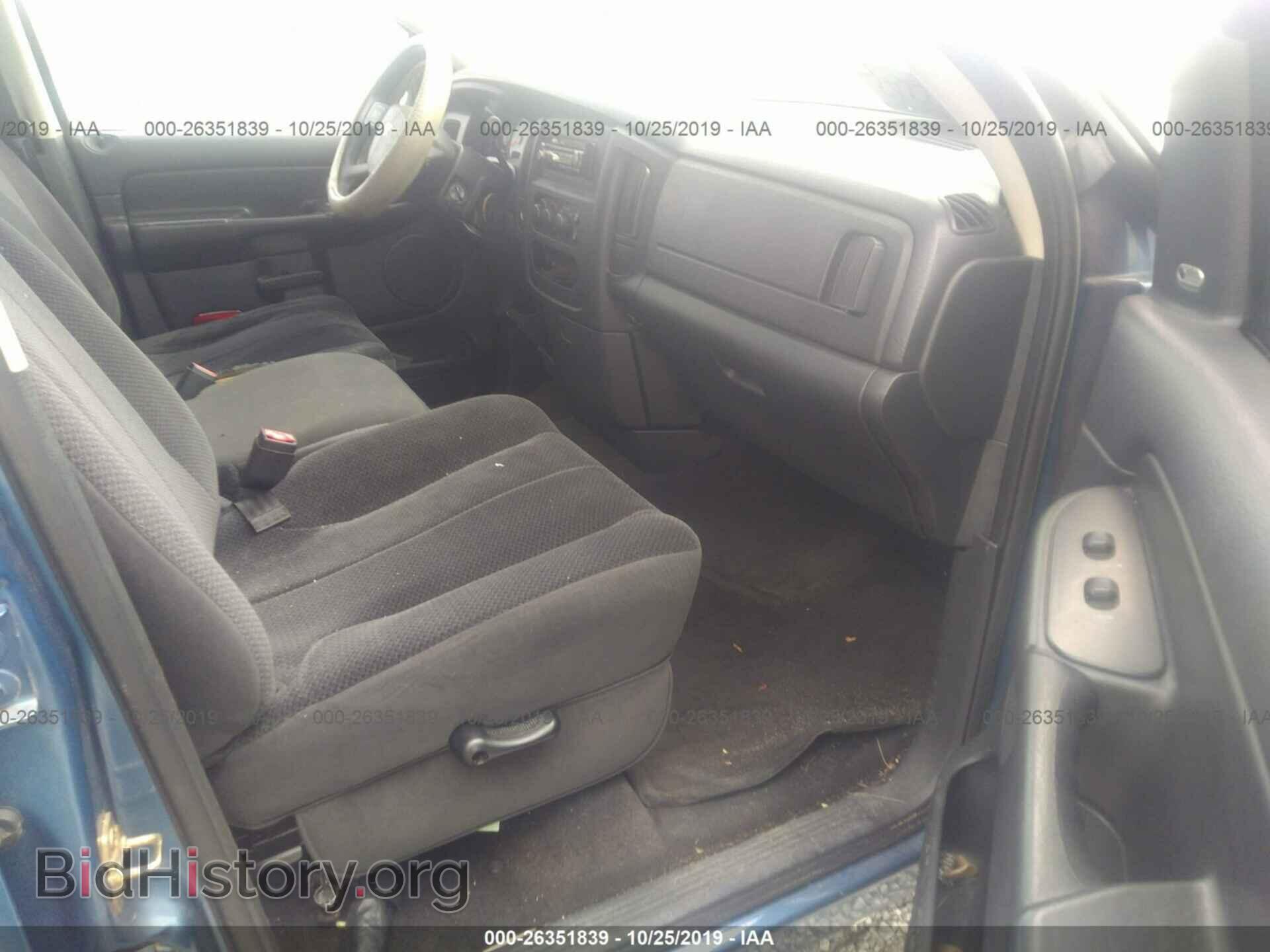 2004 DODGE RAM 1500 - VIN: 1D7HA18D64J149001 - Photo 5