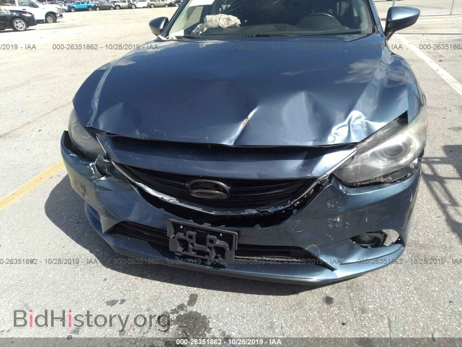 2014 MAZDA 6 - VIN: JM1GJ1W67E1120604 - Фото 6