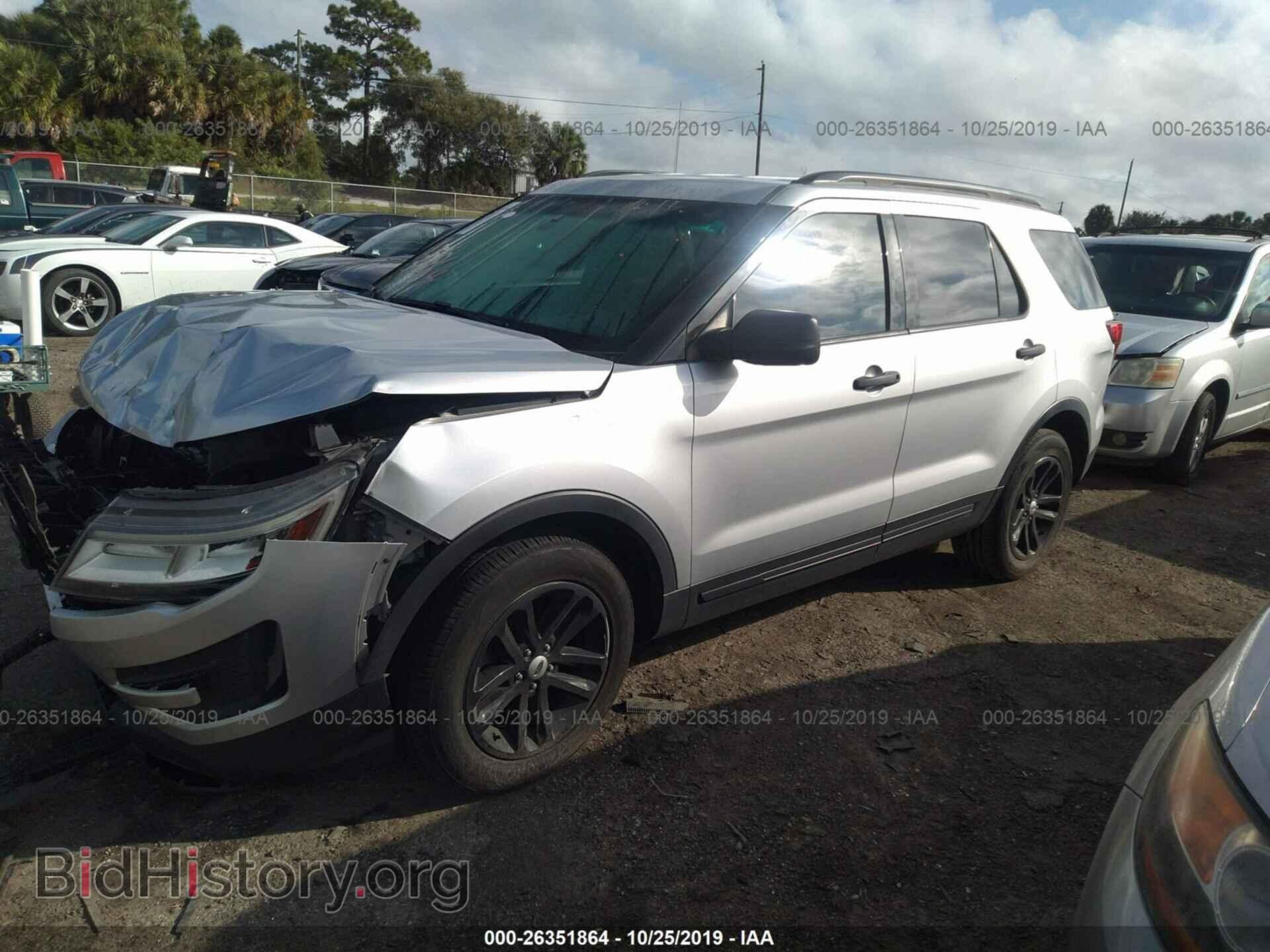 2016 FORD EXPLORER - VIN: 1FM5K7B80GGA60692 - Photo 2