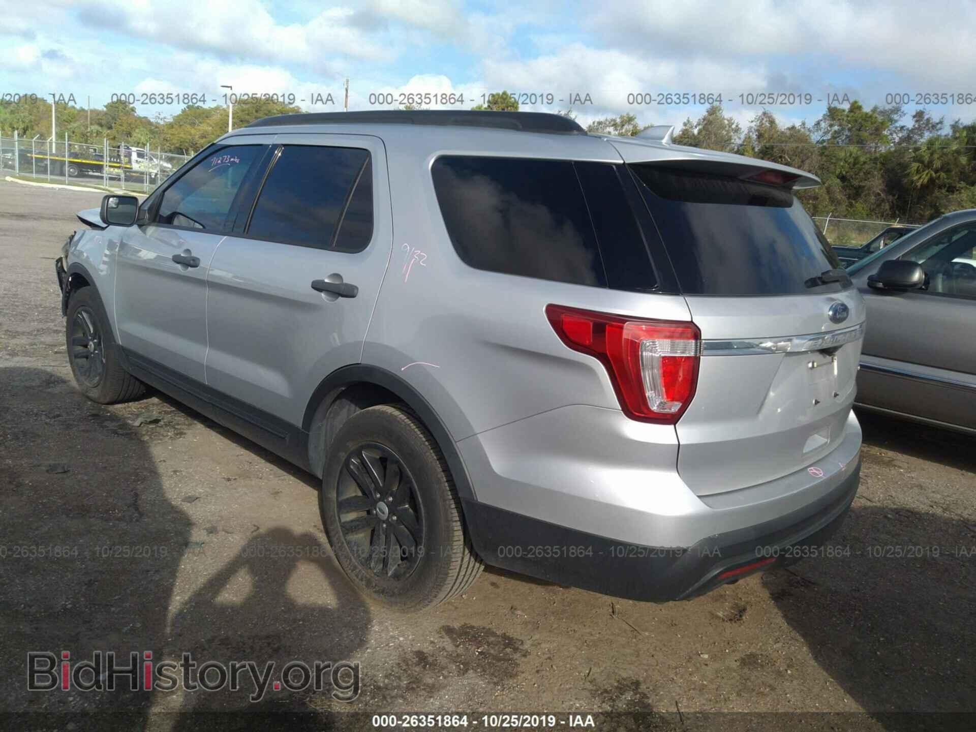 2016 FORD EXPLORER - VIN: 1FM5K7B80GGA60692 - Photo 3