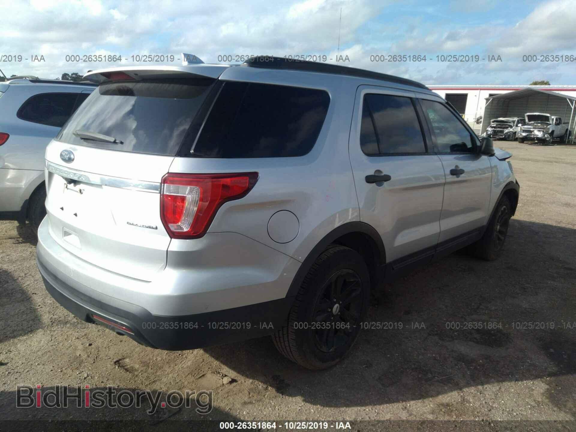2016 FORD EXPLORER - VIN: 1FM5K7B80GGA60692 - Photo 4