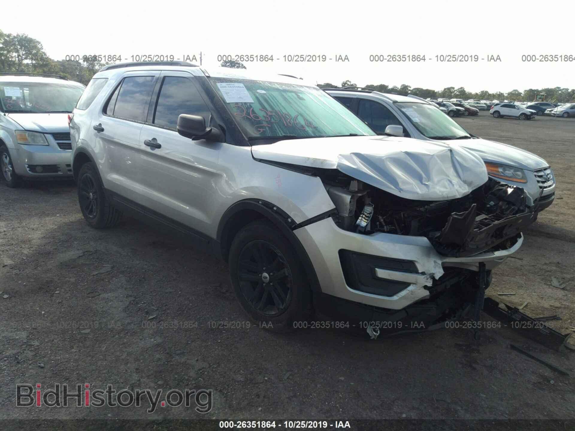 2016 FORD EXPLORER - VIN: 1FM5K7B80GGA60692 - Photo 6