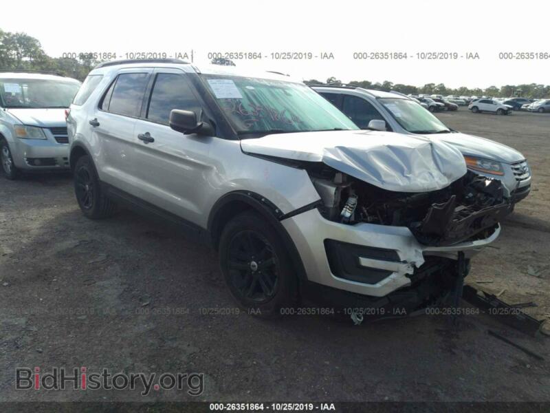 2016 Ford EXPLORER (VIN 1FM5K7B80GGA60692) — фото 6 из 11