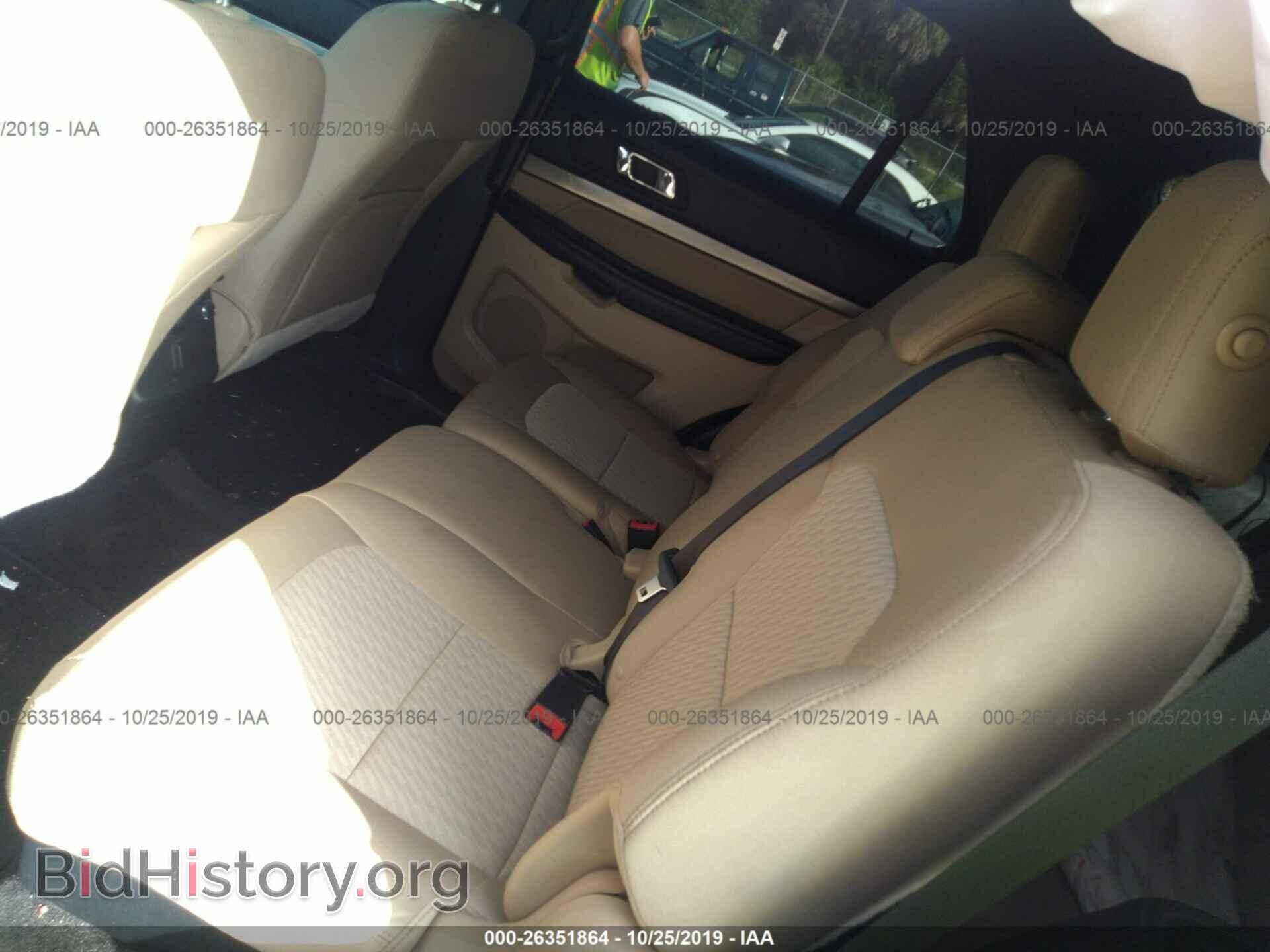 2016 FORD EXPLORER - VIN: 1FM5K7B80GGA60692 - Photo 8