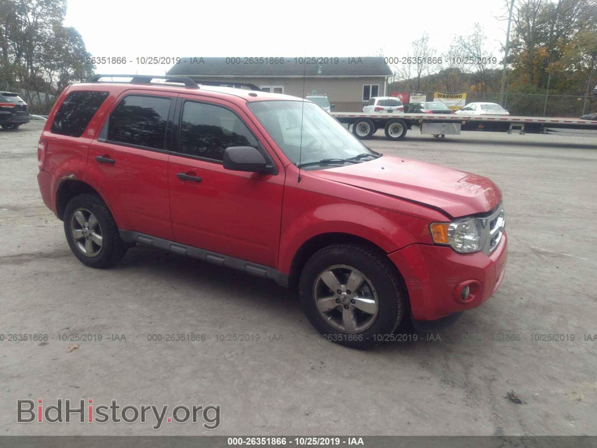 Фотография 1FMCU93G99KA07721 - FORD ESCAPE 2009