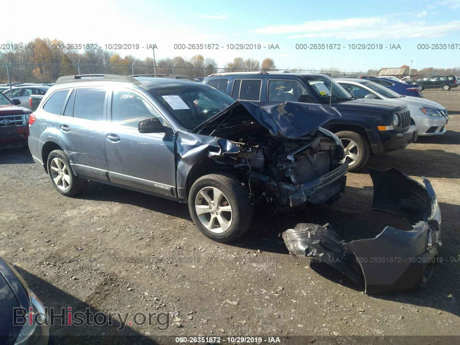 Фотография 4S4BRBCC6E3214752 - SUBARU OUTBACK 2014