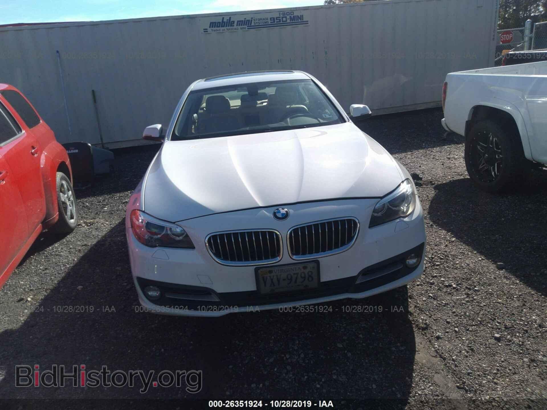 2015 BMW 528 - VIN: WBA5A7C52FD621631 - Фото 6