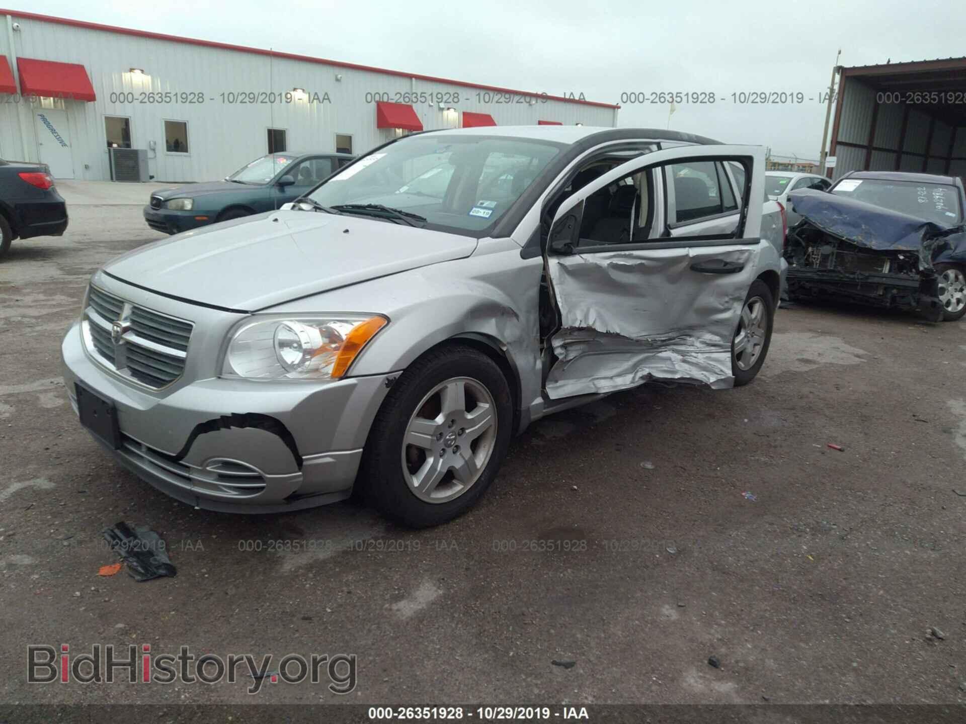 2008 DODGE CALIBER - VIN: 1B3HB48B38D582241 - Photo 2