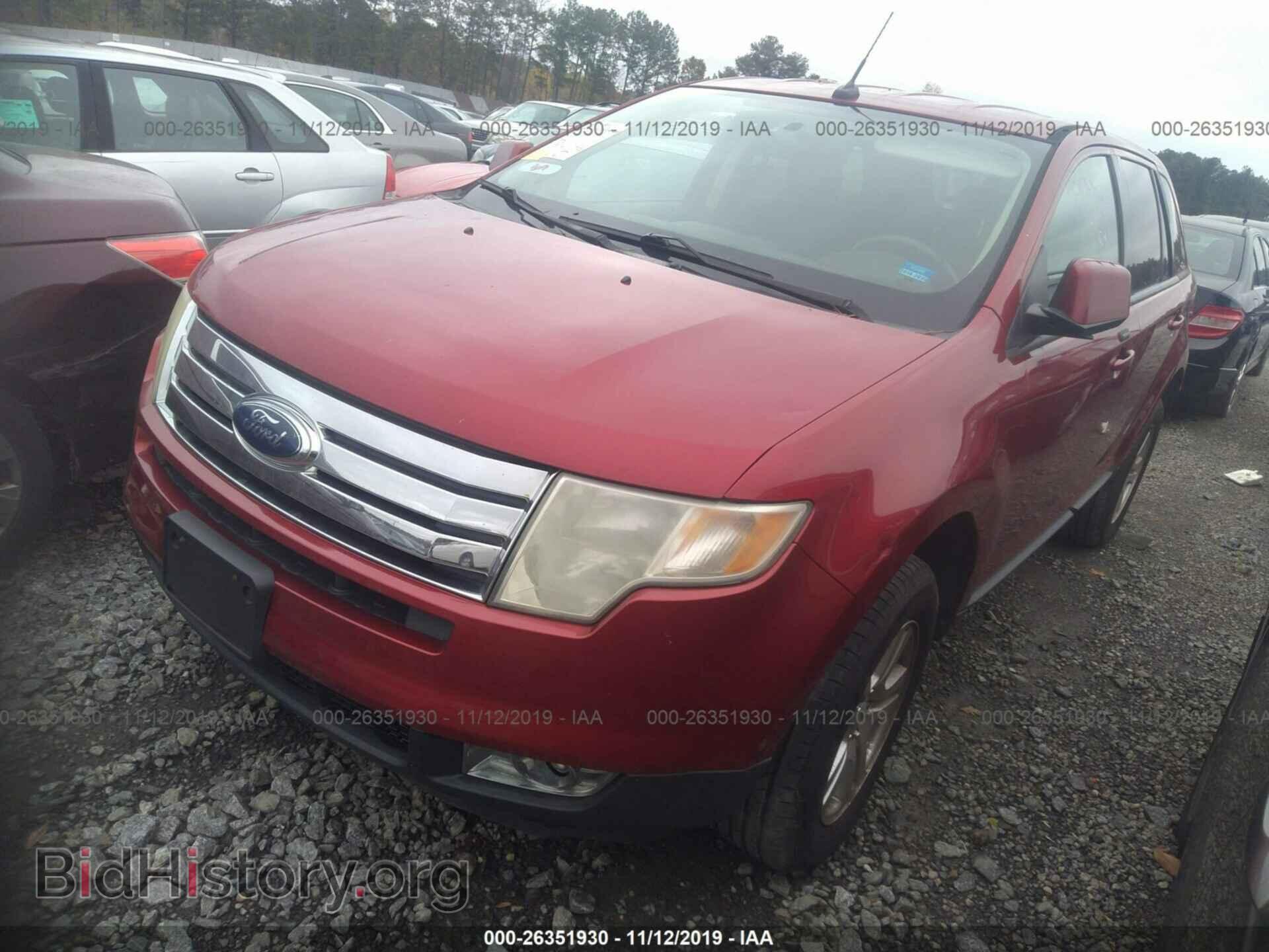 2007 FORD EDGE - VIN: 2FMDK48C77BA53249 - Photo 2