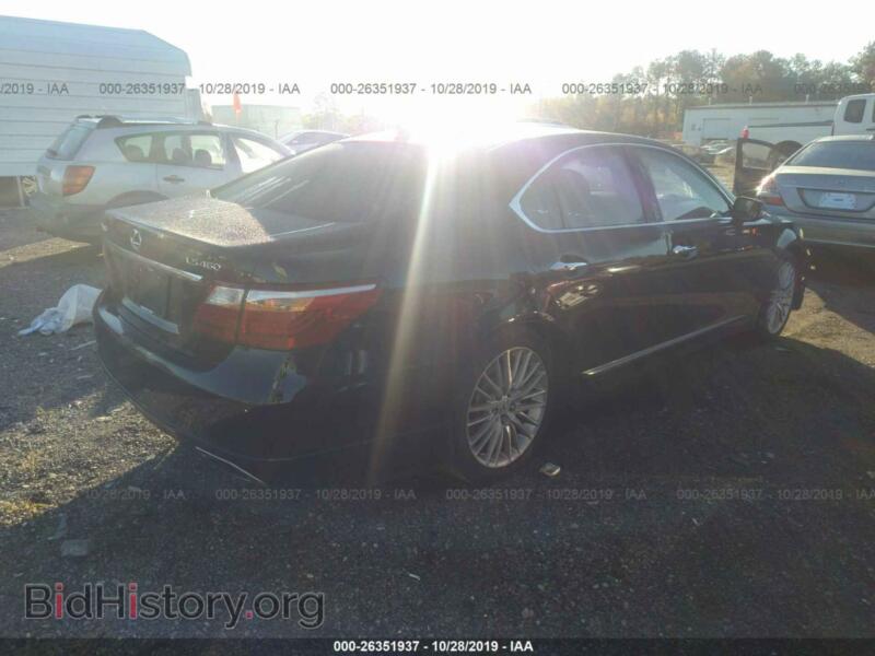 2010 Lexus LS (VIN JTHBL5EF3A5101420) — фото 4 из 11