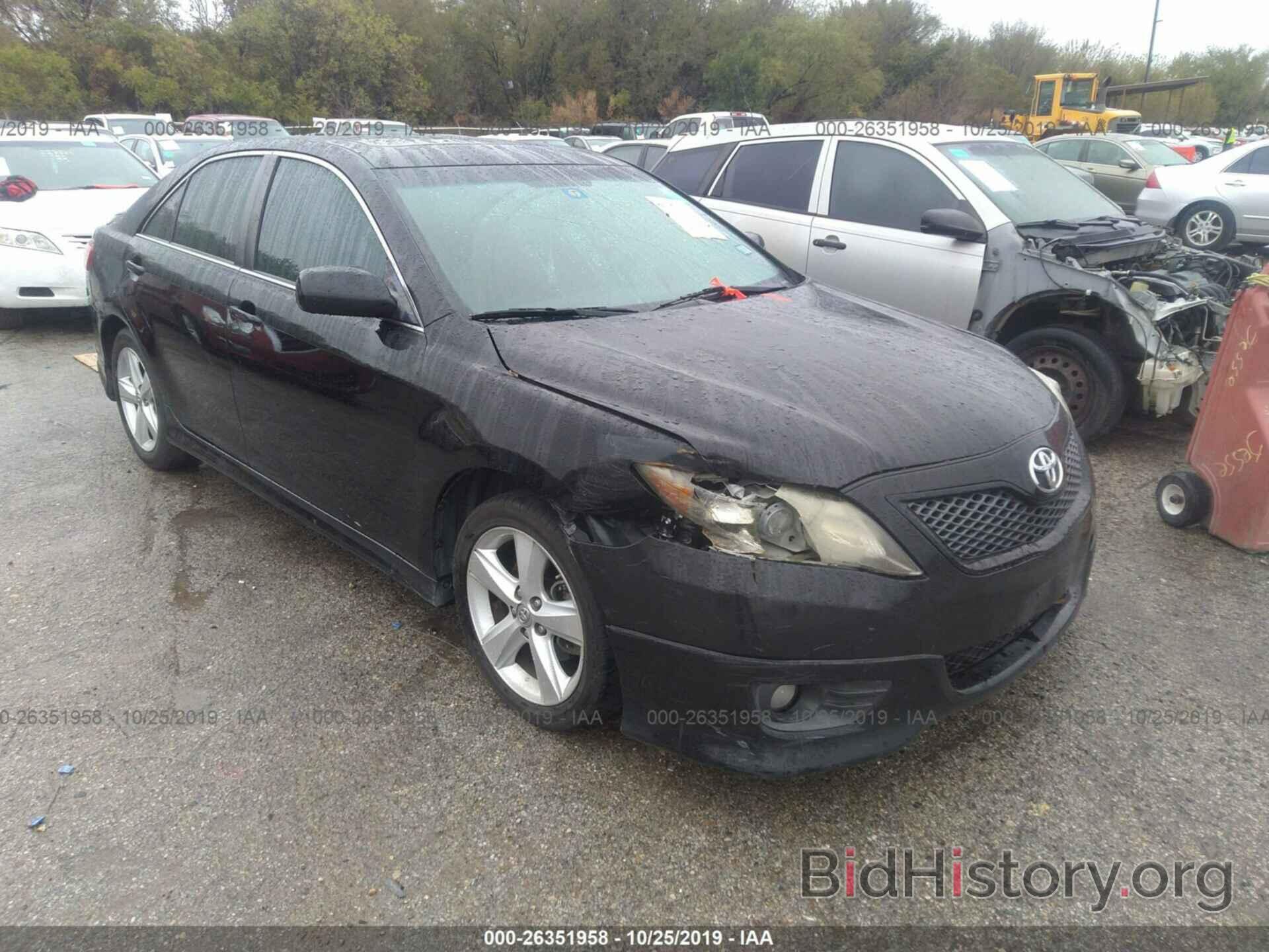 Photo 4T1BF3EK1BU188716 - TOYOTA CAMRY 2011