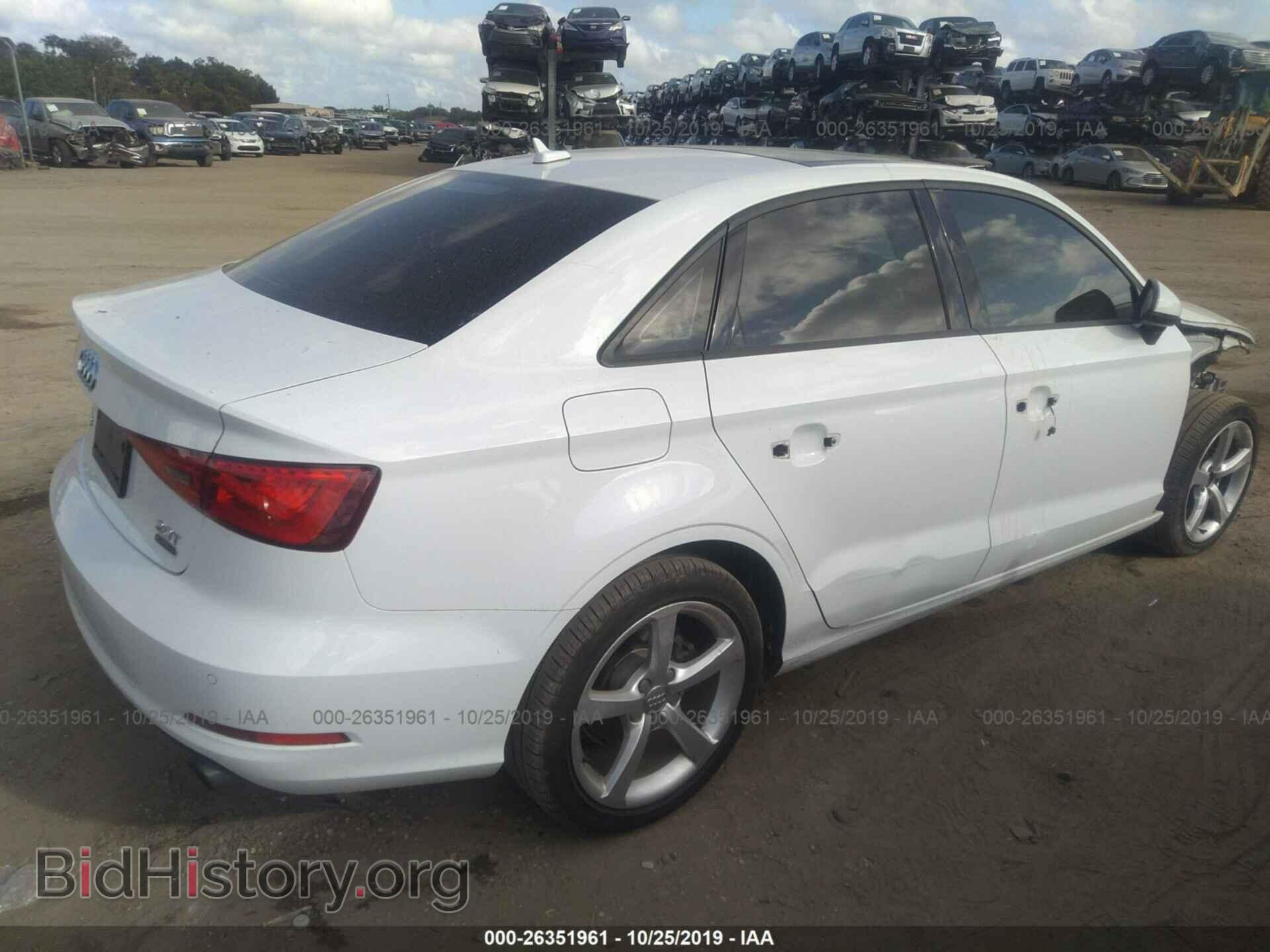 2016 AUDI A3 - VIN: WAUB8GFF0G1018764 - Photo 4