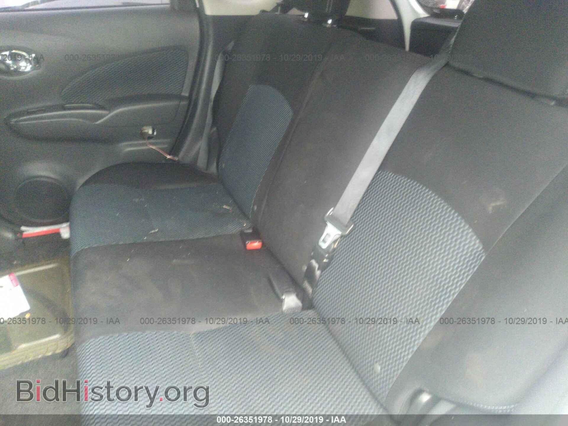 2015 NISSAN VERSA NOTE - VIN: 3N1CE2CP5FL358020 - Фото 8