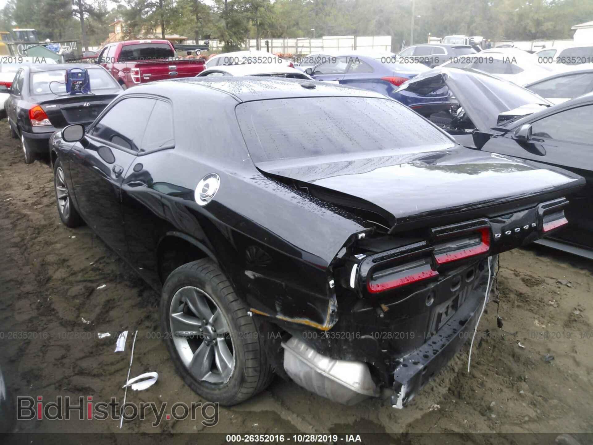 2016 DODGE CHALLENGER - VIN: 2C3CDZAGXGH119296 - Photo 3