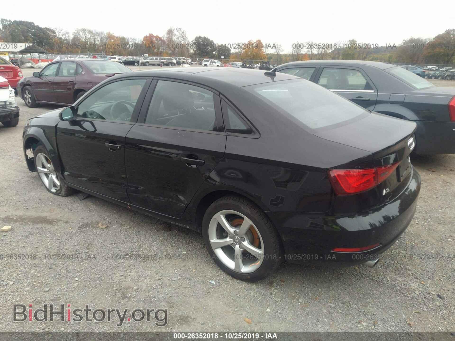2016 AUDI A3 - VIN: WAUB8GFF6G1034905 - Photo 3