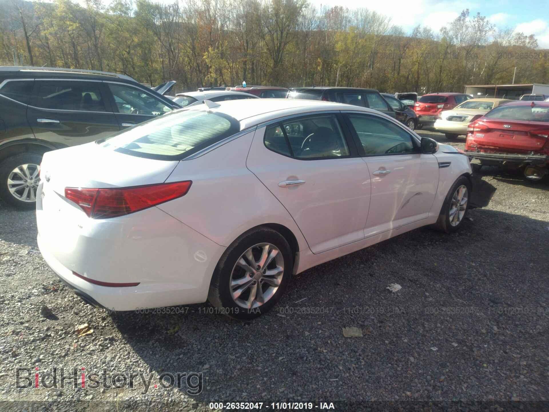 2013 KIA OPTIMA - VIN: 5XXGM4A73DG225510 - Photo 4