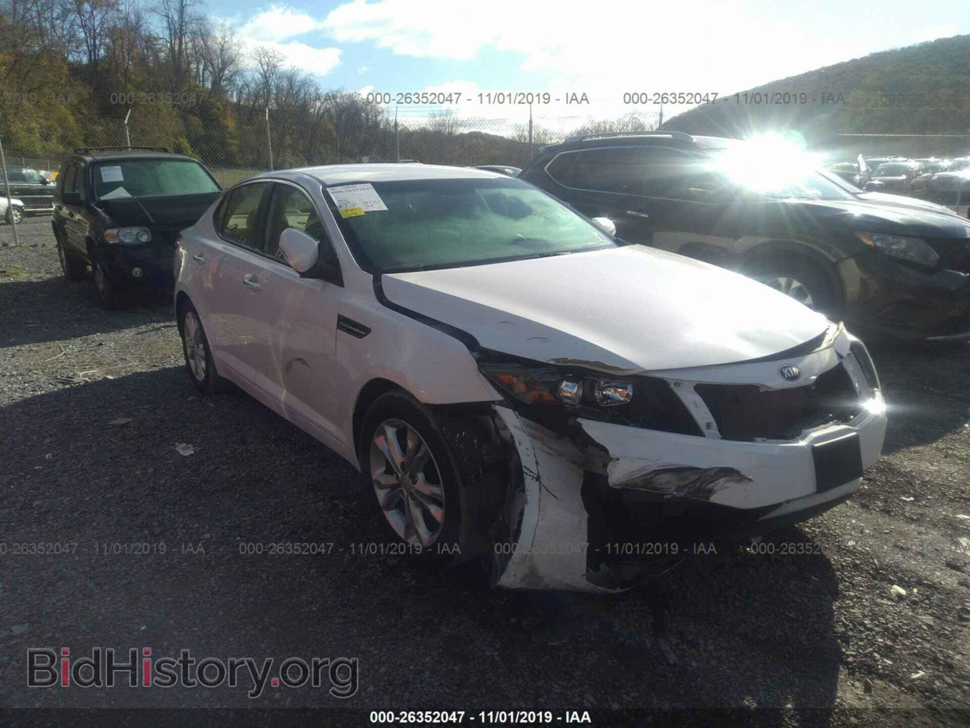 2013 KIA OPTIMA - VIN: 5XXGM4A73DG225510 - Photo 6