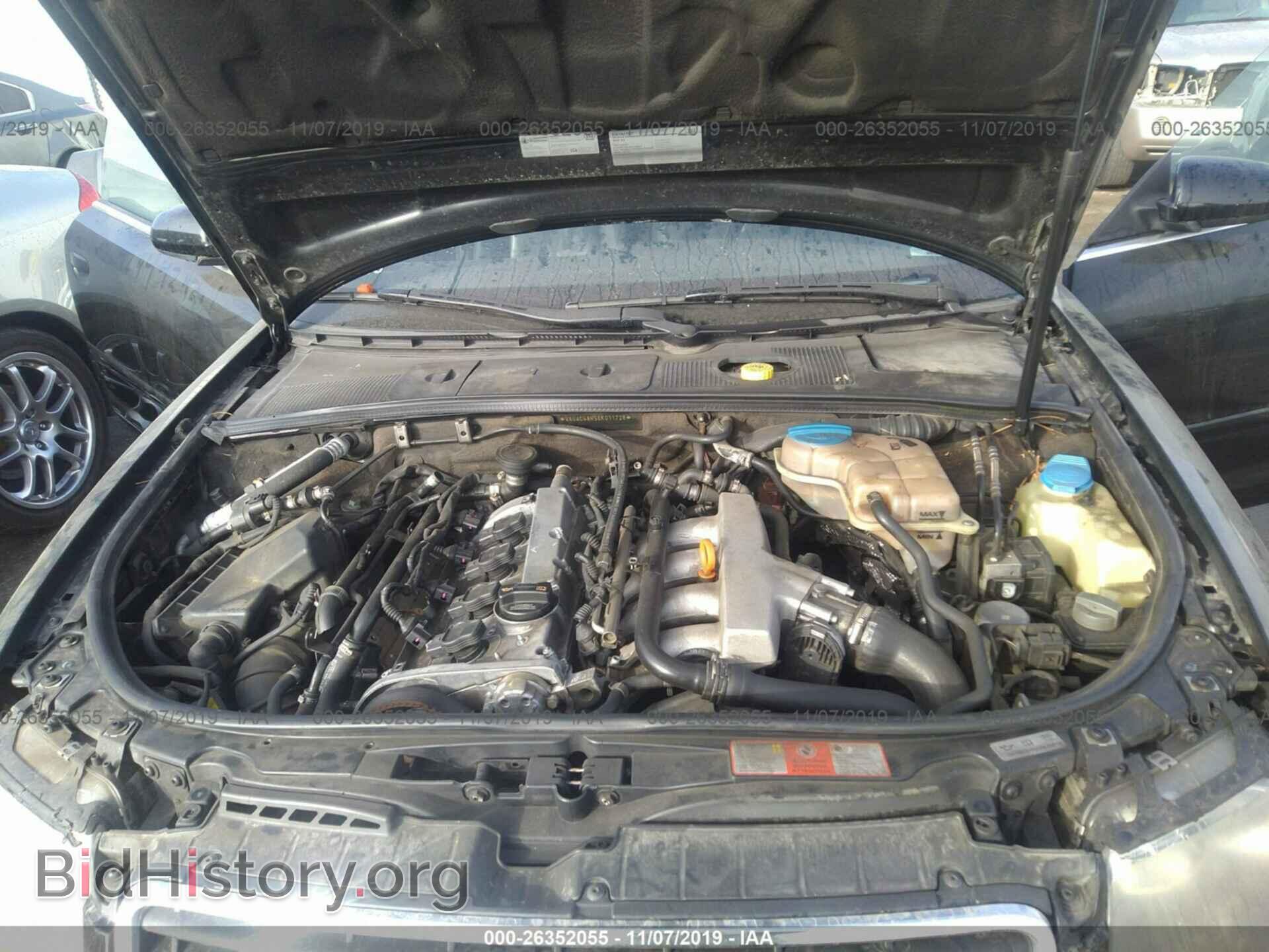 2006 AUDI A4 - VIN: WAUAC48H56K011728 - Фото 10