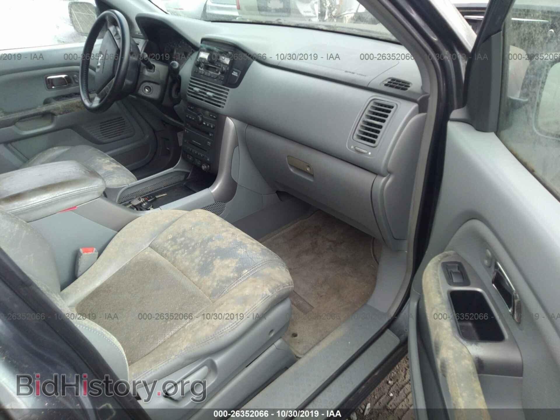 2005 HONDA PILOT - VIN: 2HKYF18605H521147 - Фото 5