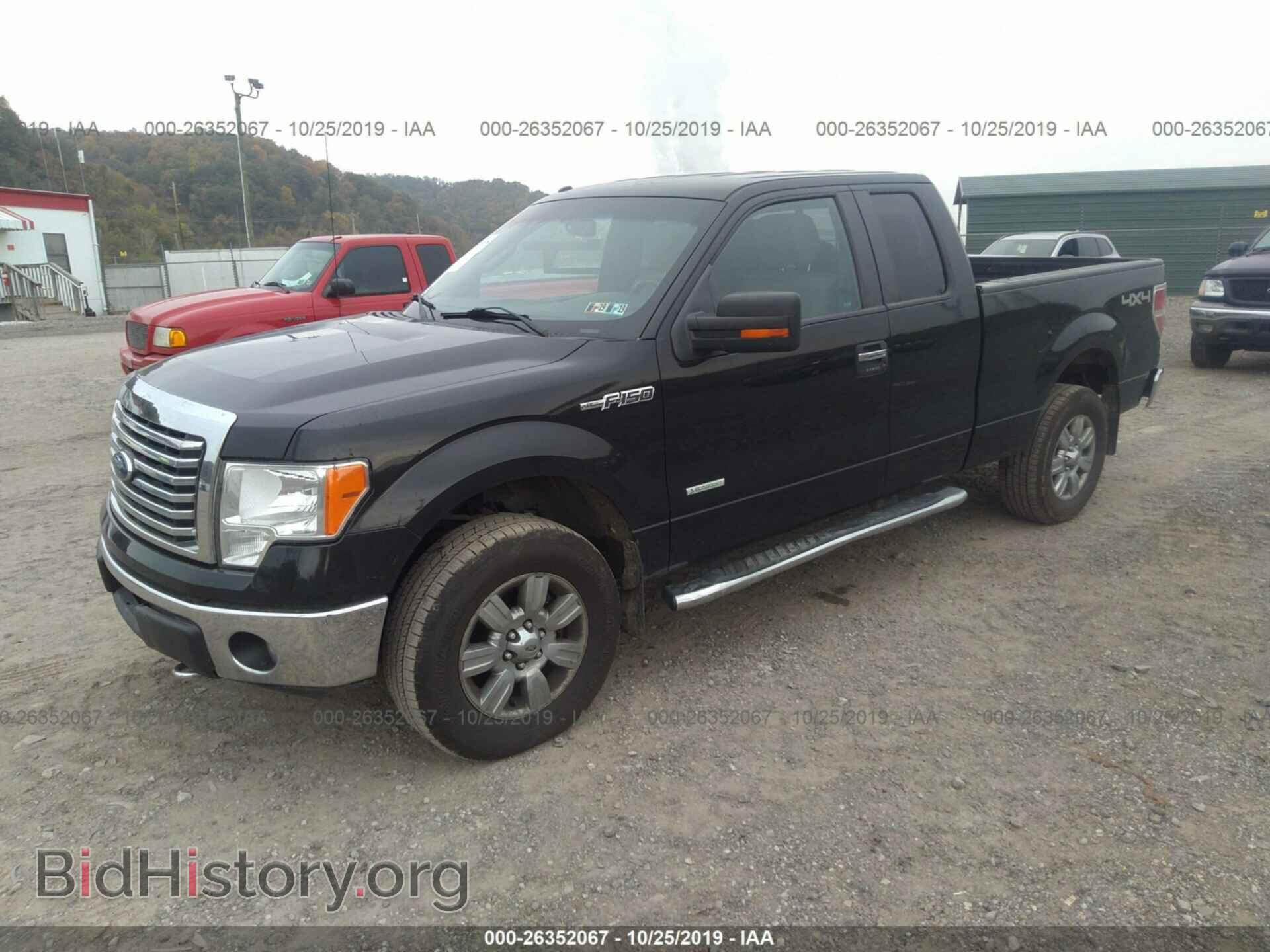 2012 FORD F150 - VIN: 1FTFX1ET3CFC73093 - Фото 2