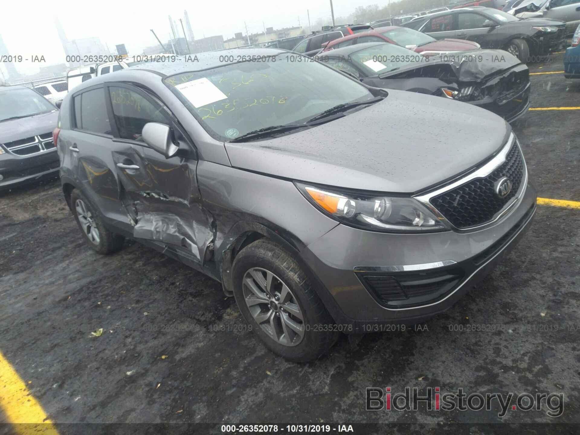 Фотография KNDPB3AC0F7711684 - KIA SPORTAGE 2015