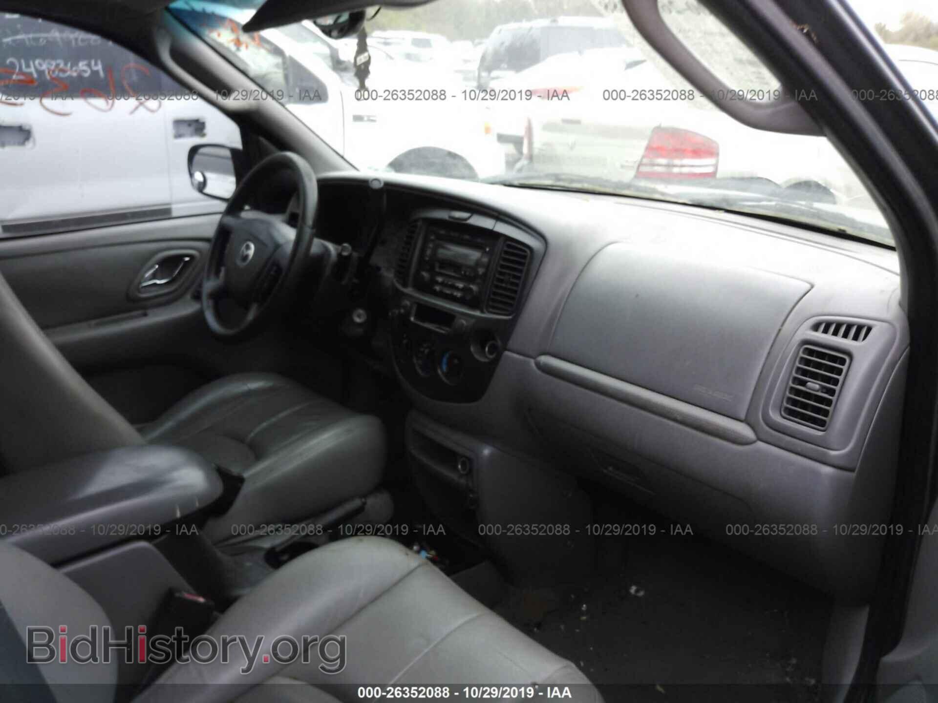 2001 MAZDA TRIBUTE - VIN: 4F2YU09121KM29570 - Фото 5