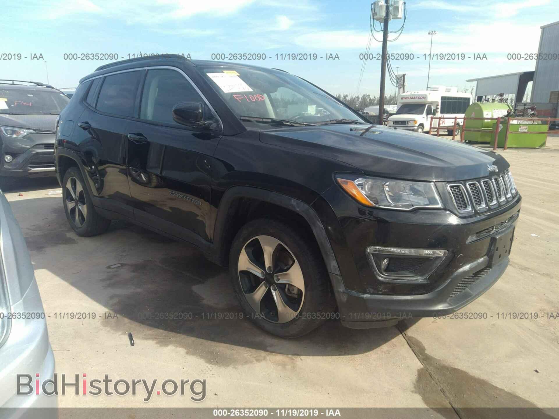 Фотография 3C4NJCBBXHT632604 - JEEP COMPASS 2017