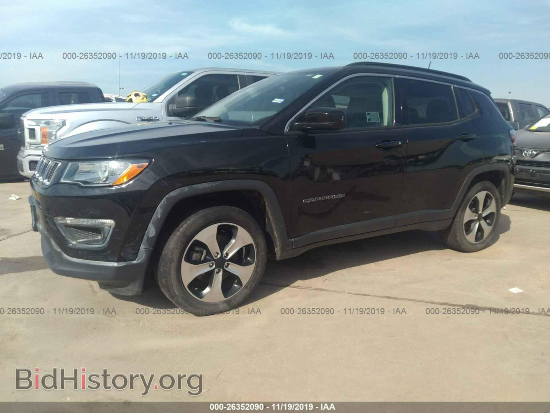 2017 JEEP COMPASS - VIN: 3C4NJCBBXHT632604 - Фото 2