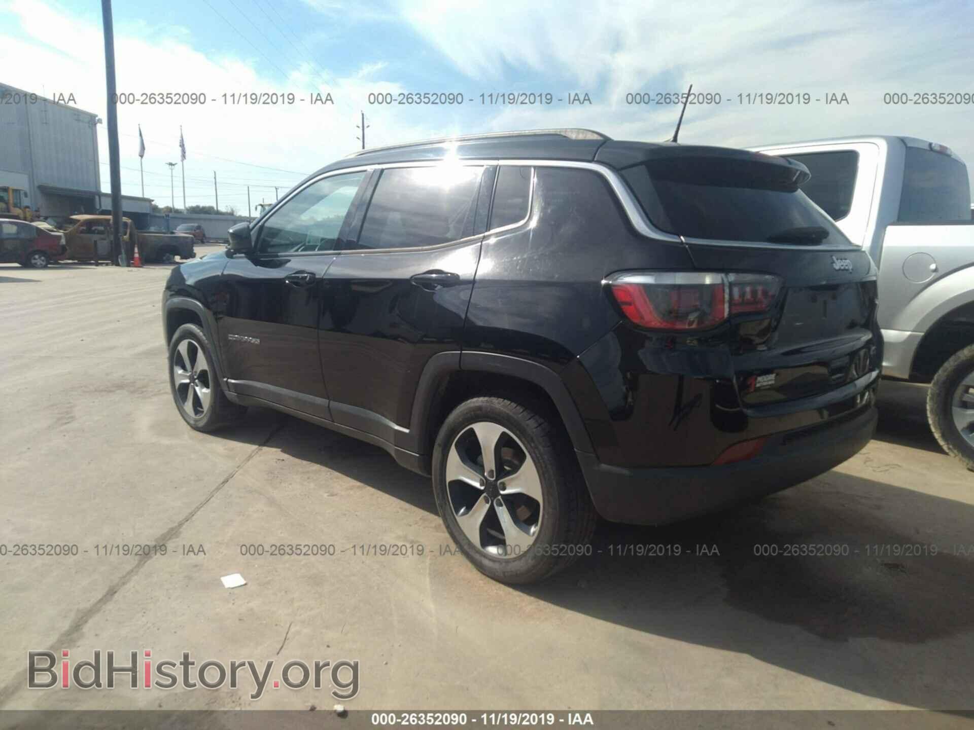 2017 JEEP COMPASS - VIN: 3C4NJCBBXHT632604 - Фото 3