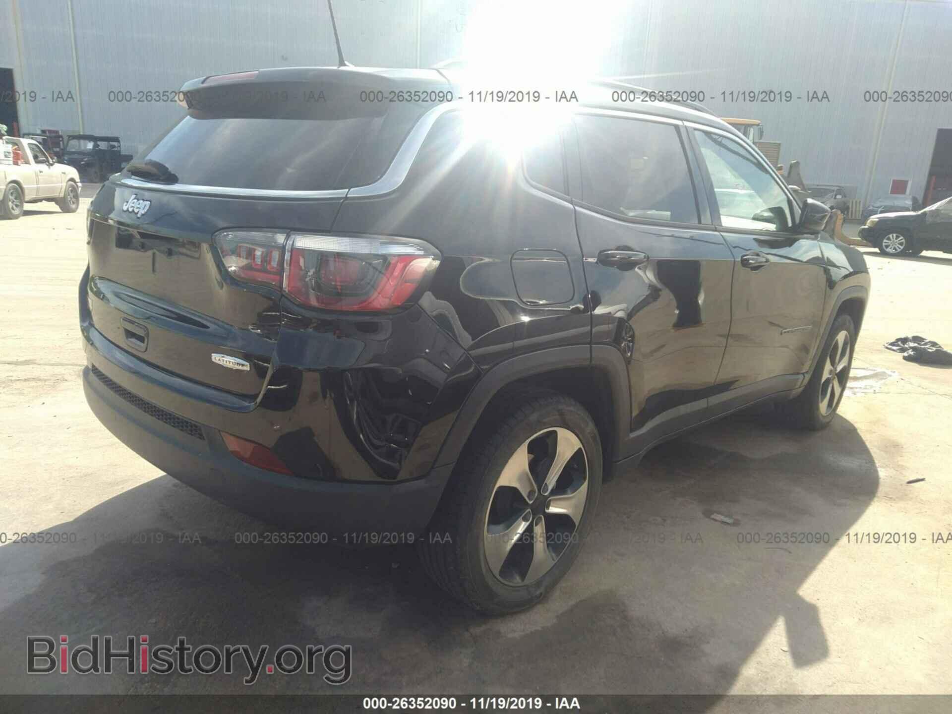 2017 JEEP COMPASS - VIN: 3C4NJCBBXHT632604 - Фото 4