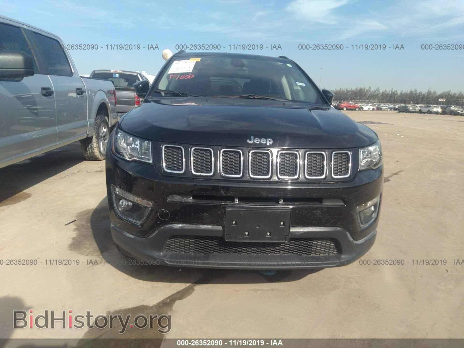 2017 JEEP COMPASS - VIN: 3C4NJCBBXHT632604 - Фото 6