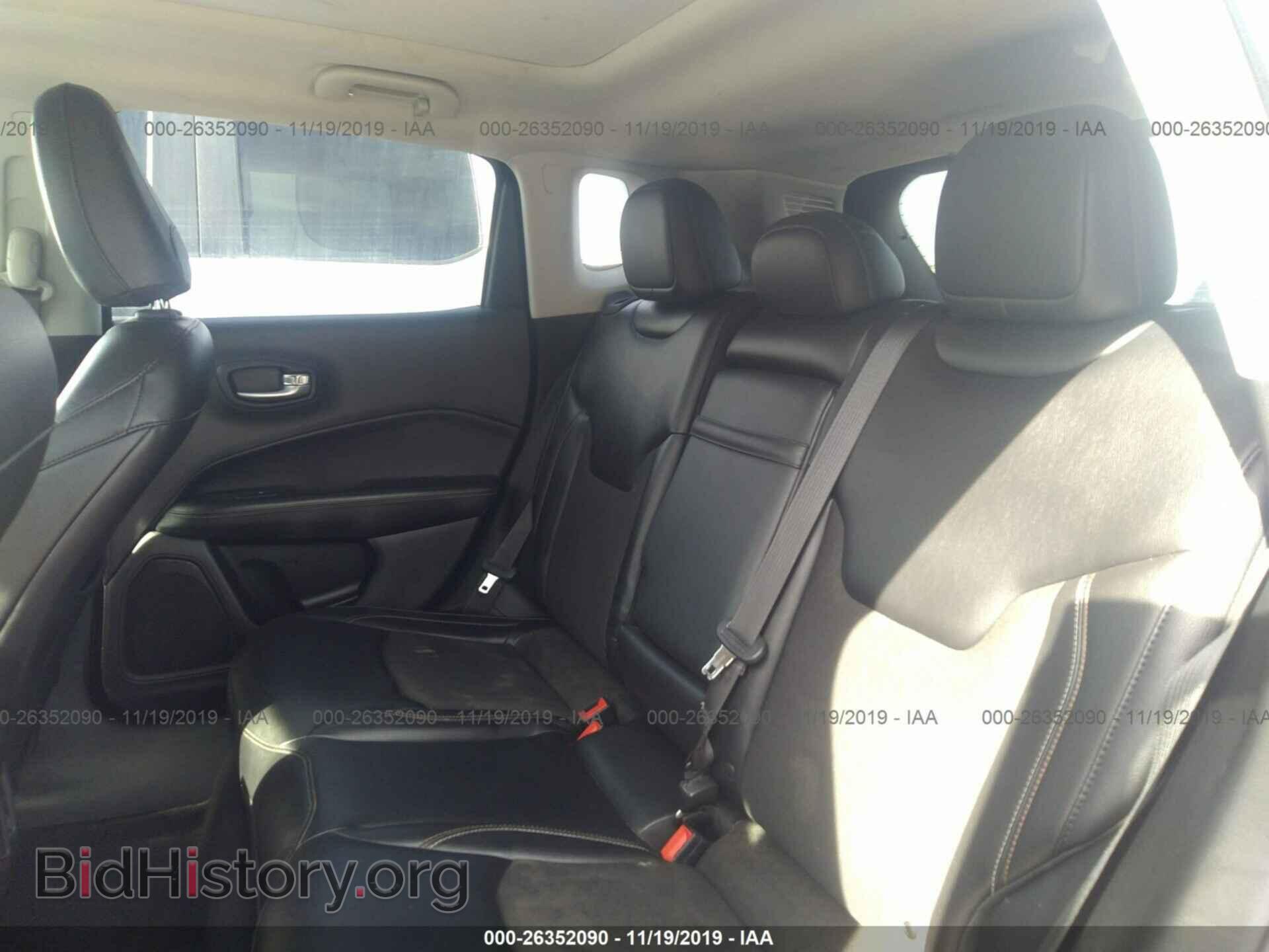 2017 JEEP COMPASS - VIN: 3C4NJCBBXHT632604 - Фото 8