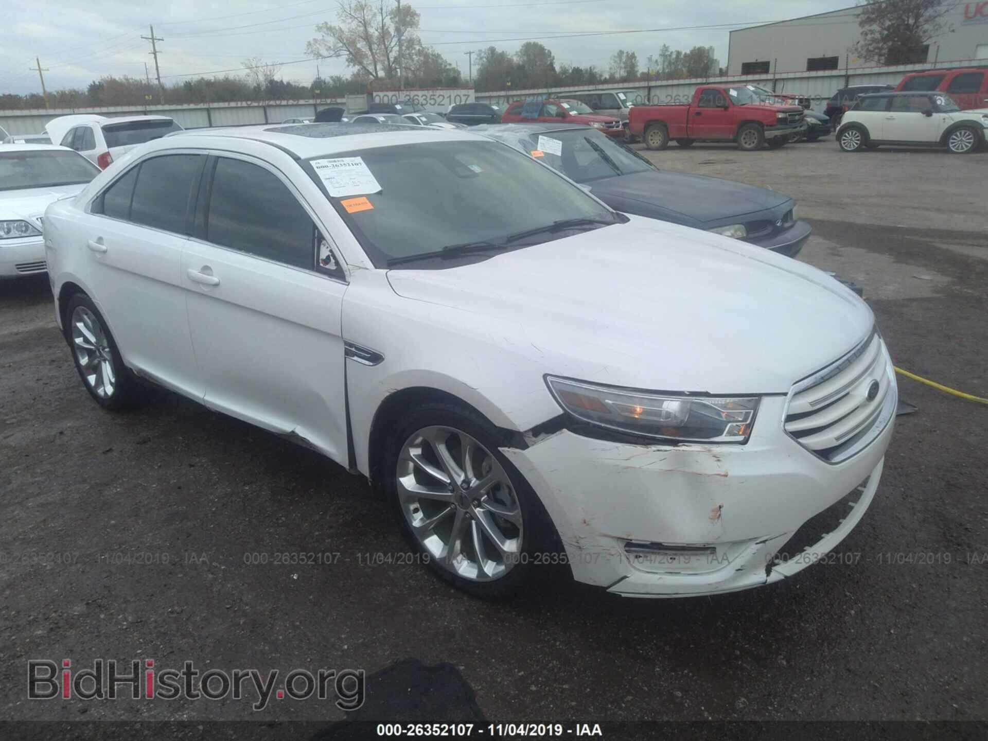 Photo 1FAHP2F87EG121507 - FORD TAURUS 2014